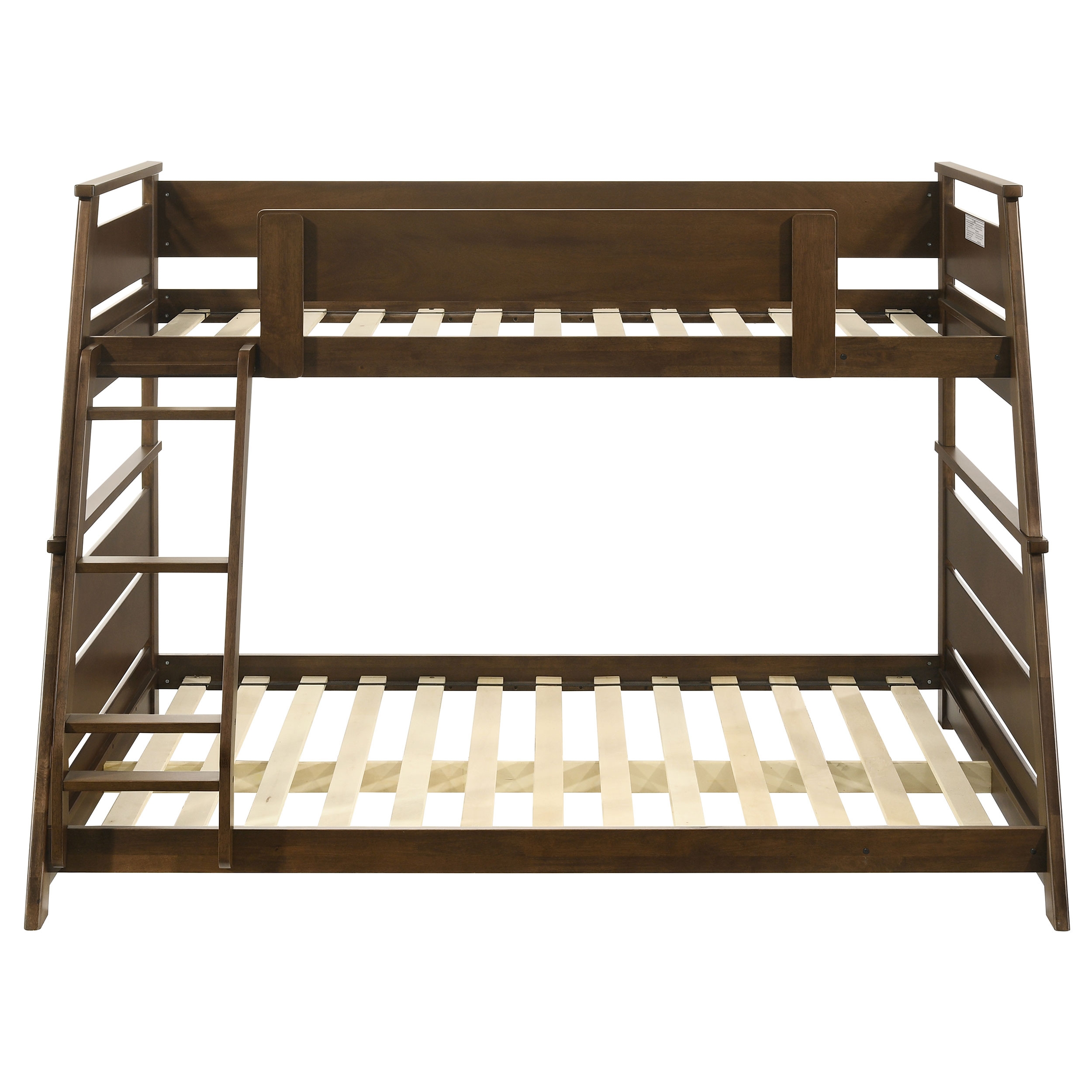 Holden Wood Veneer Twin Over Full Bunk Bed