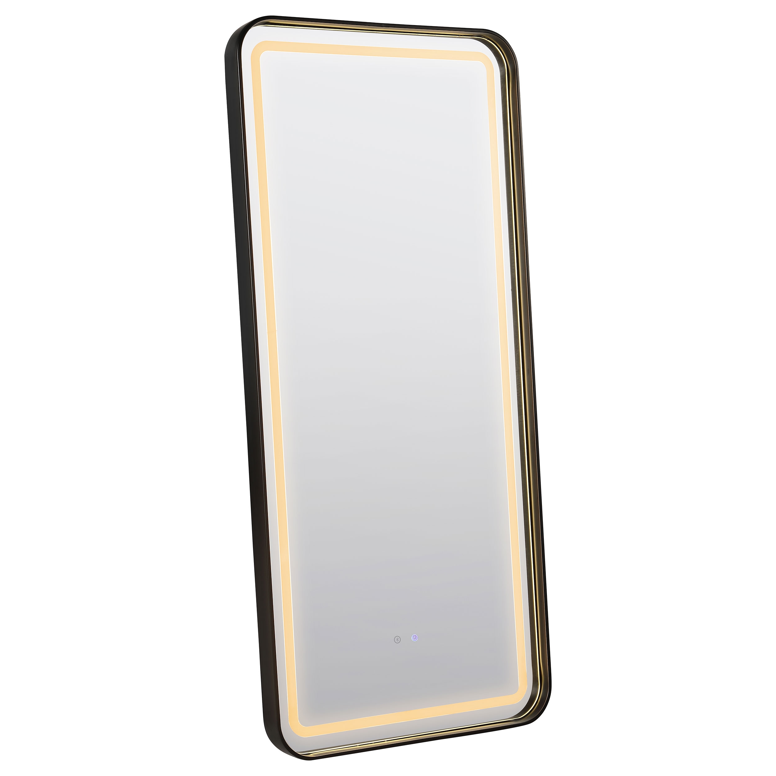 LED Standing Mirror w/tooth Speaker