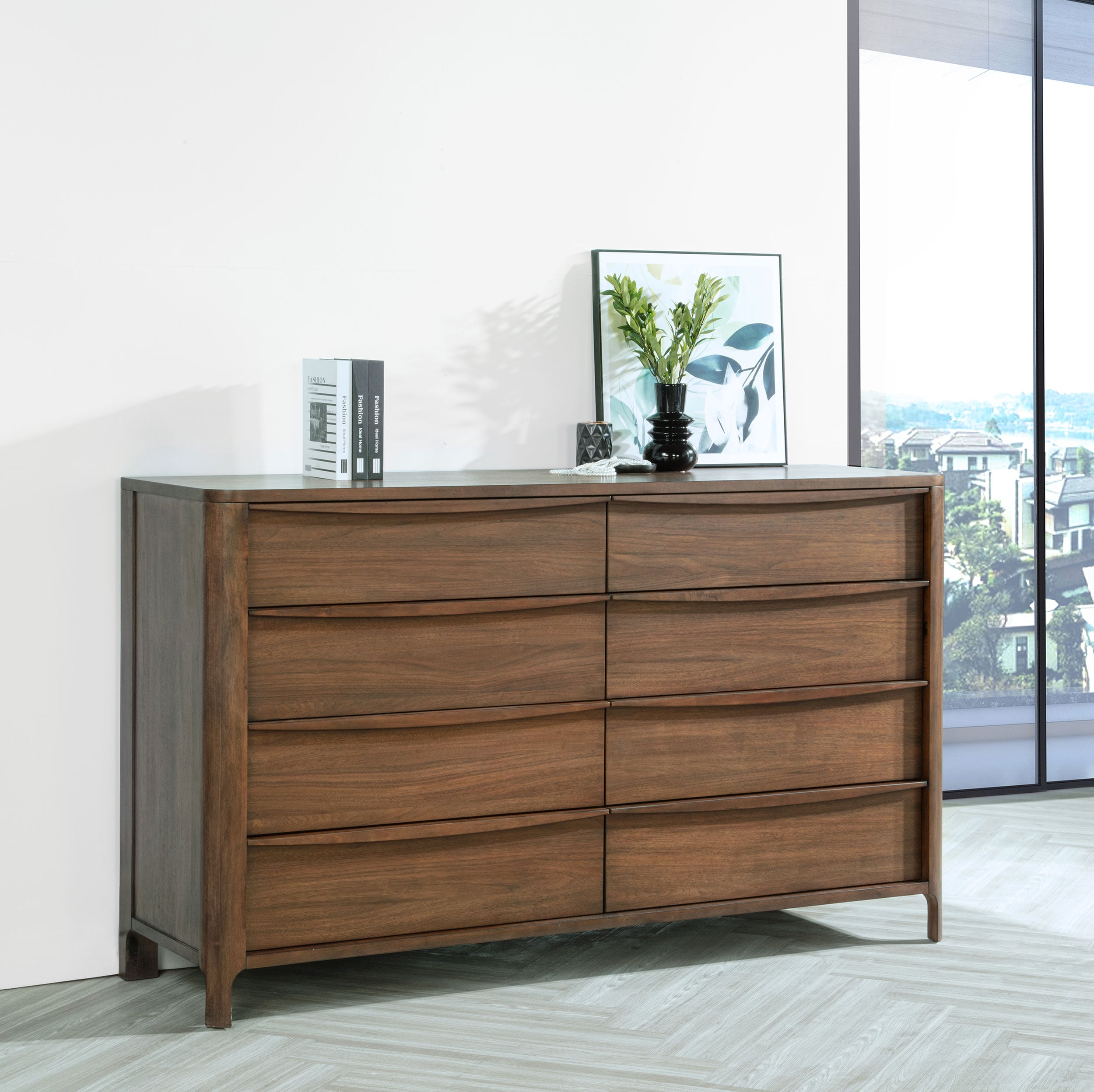 Coaster Maderia Maderia 8-drawer Dresser Cabinet