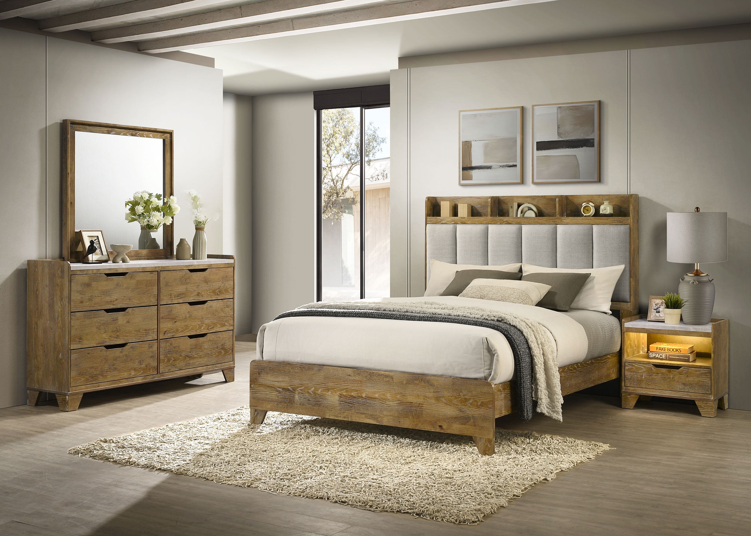 Henderson 4-piece King Bedroom Set