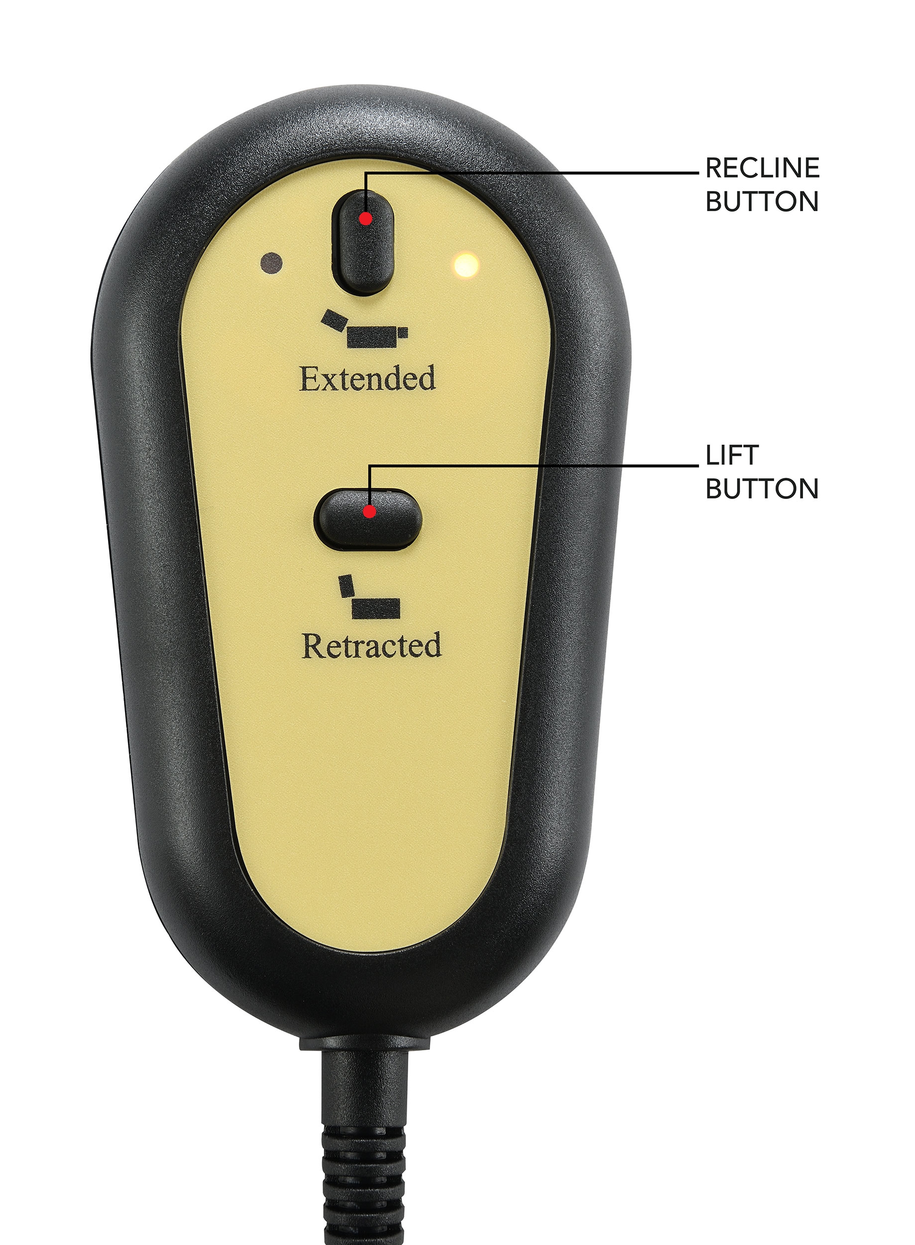 Coaster Amsdell Amsdell Power Lift Recliner w/ Remote