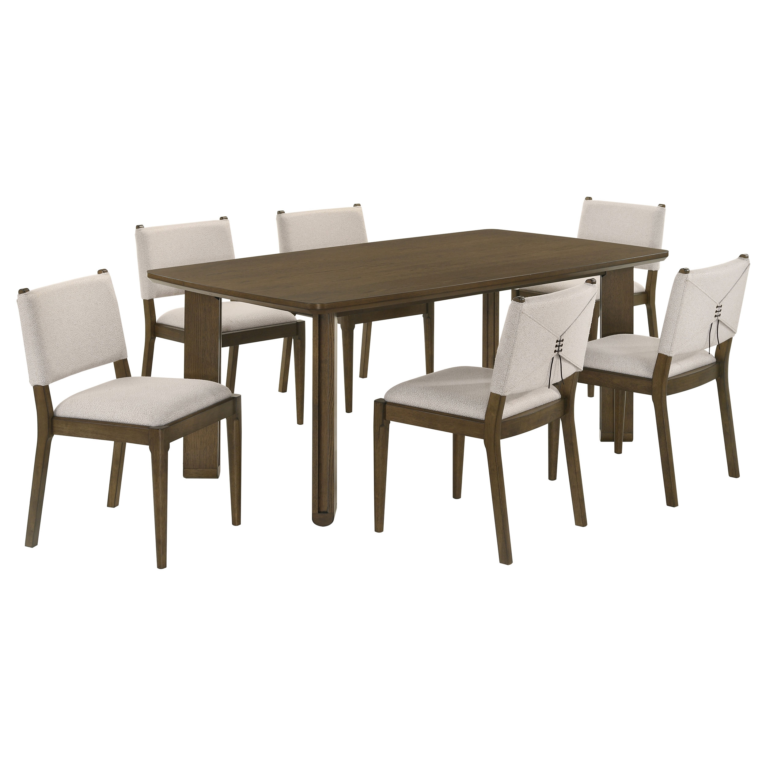Ottowa Wood Dining Room Table Set