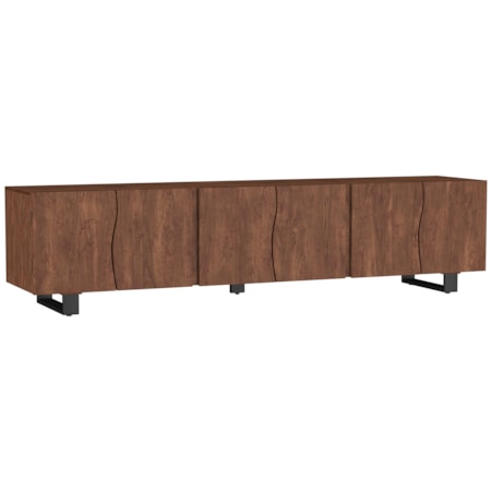 Trask 86-inch Wood TV Stand Media Console