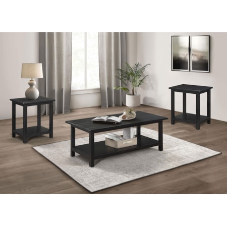Coffee and End Table Set