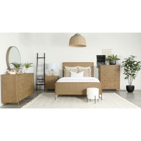 4-piece Cal King Bedroom Set
