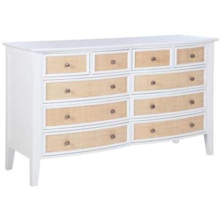Bexhill 10-drawer Dresser Cabinet