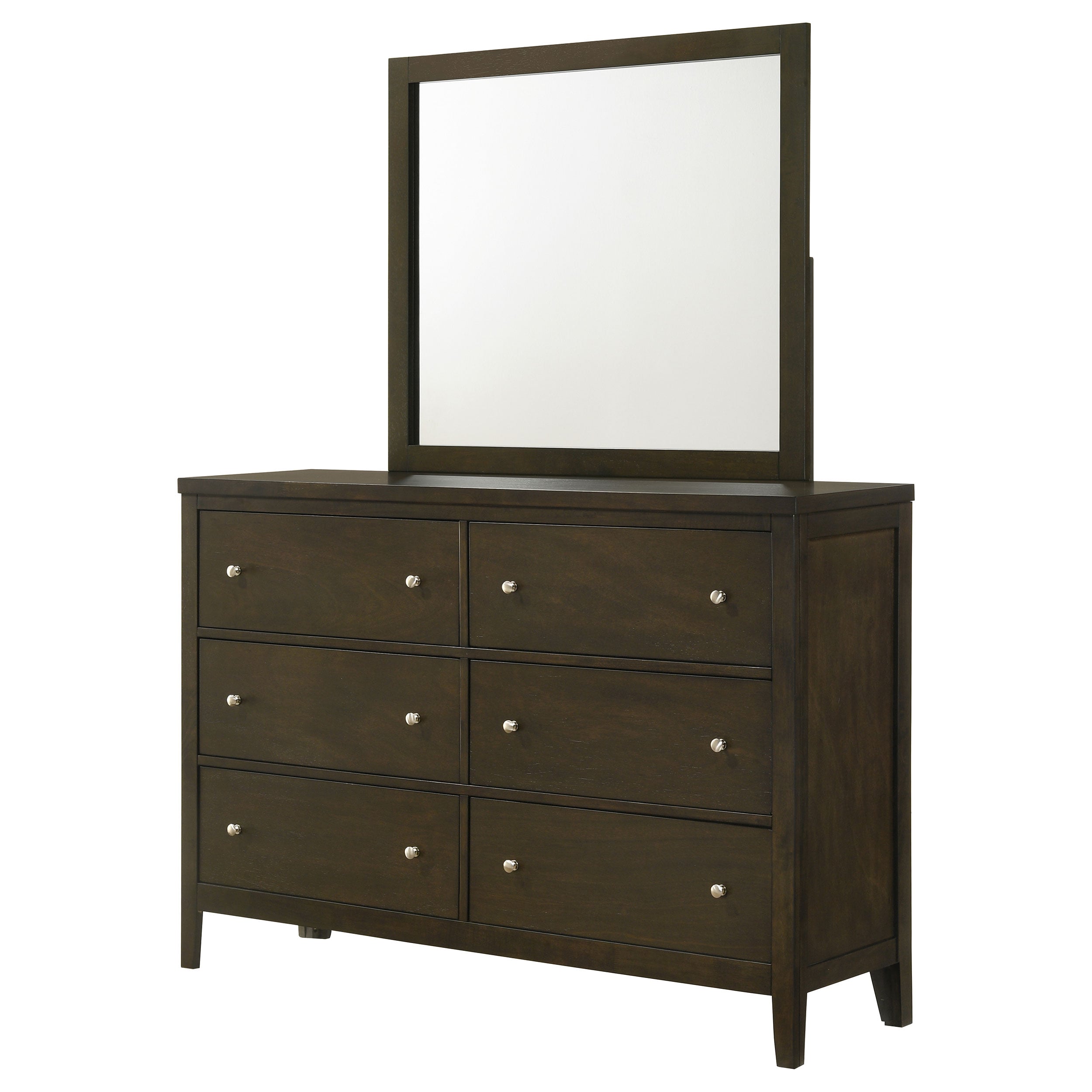 Wilkes Dresser and Mirror