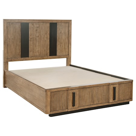 Terrace 5-piece Cal King Bedroom Set Ash