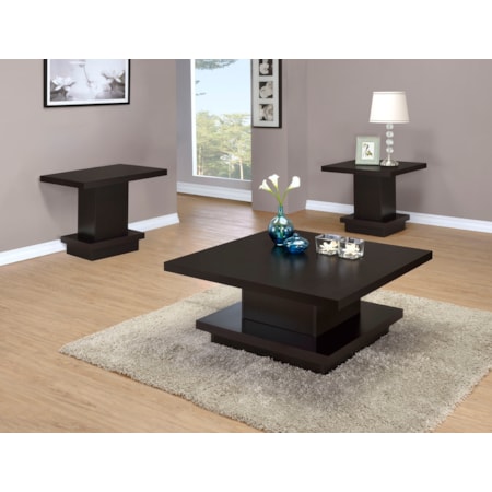Reston Coffee and End Table Set