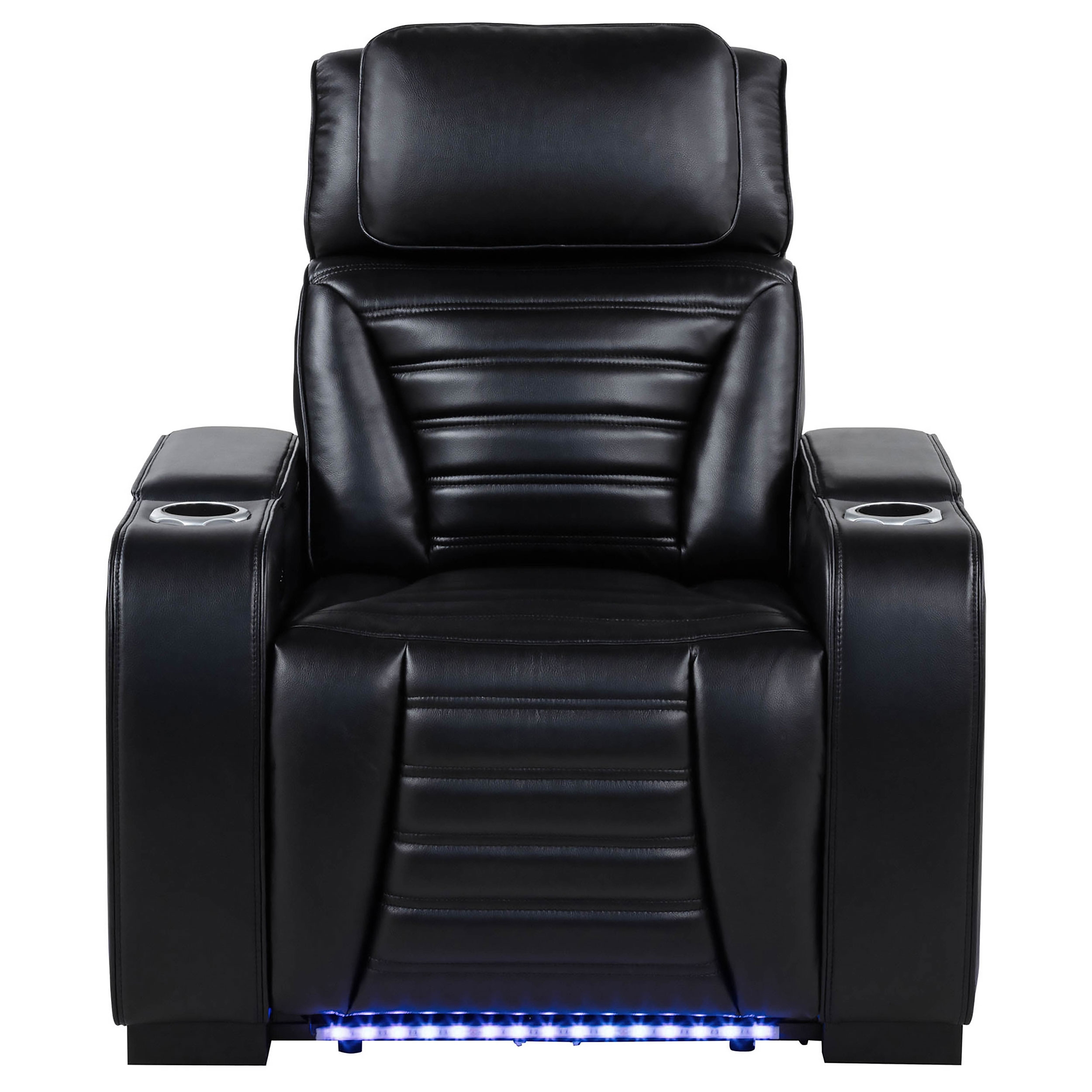 Zuma Dual Power LED Recliner