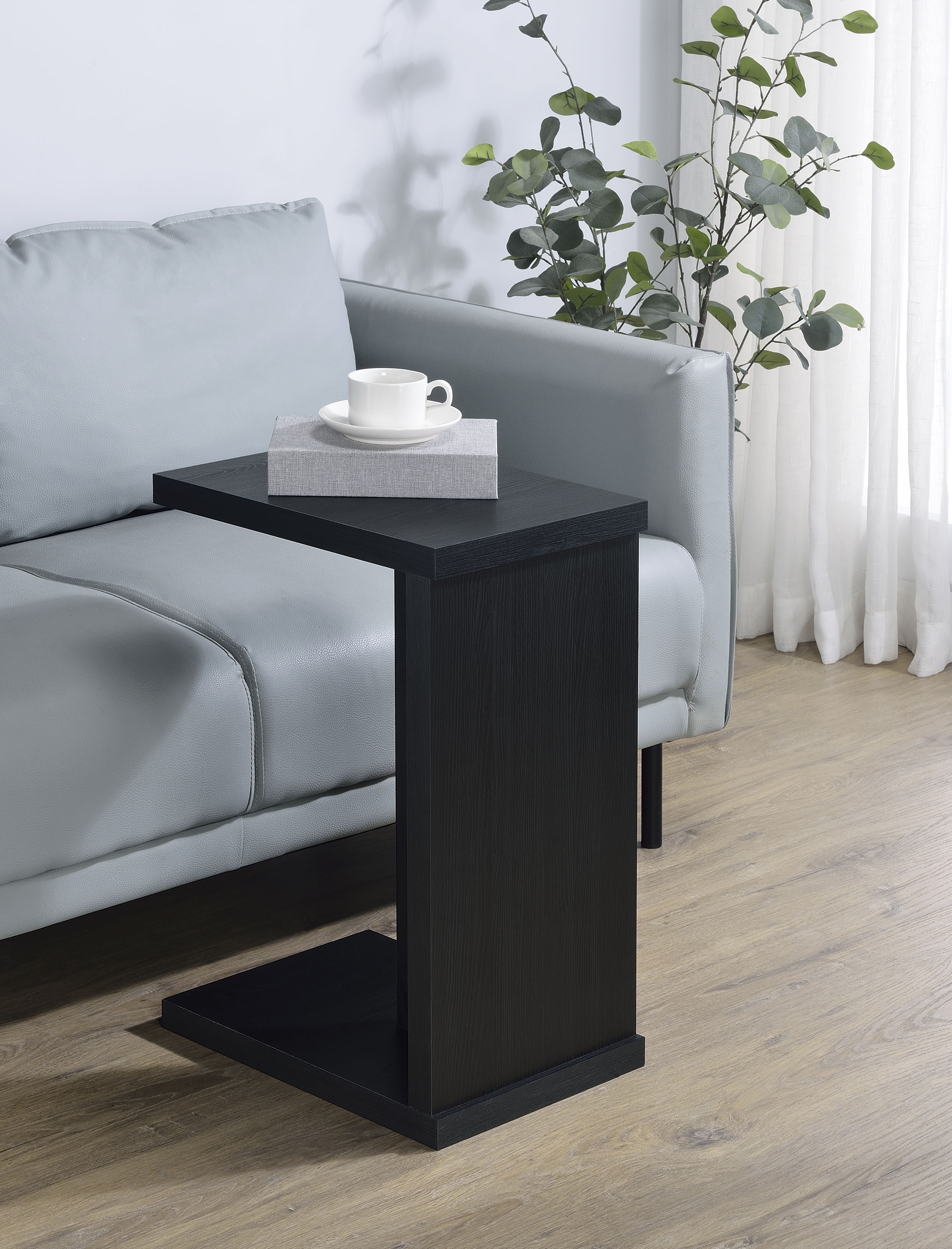 Coaster Clower Clower C-Shaped Sofa Side Table