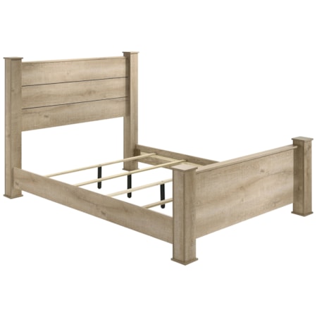 Oakglen 5King Panel Bed