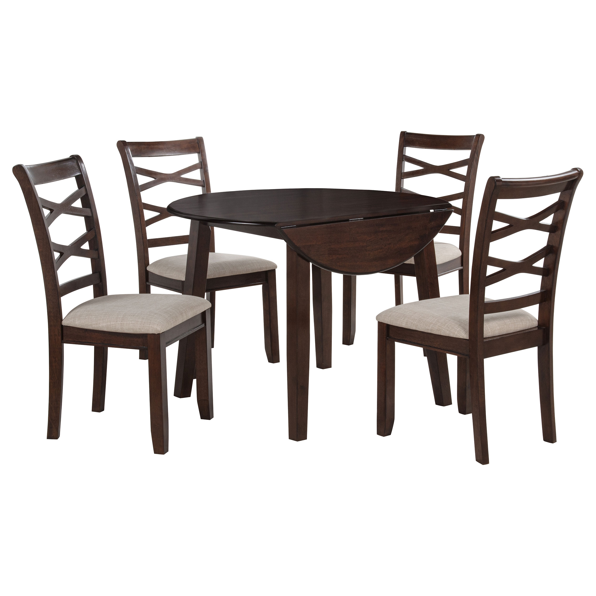 Barton Wood Dining Table Set