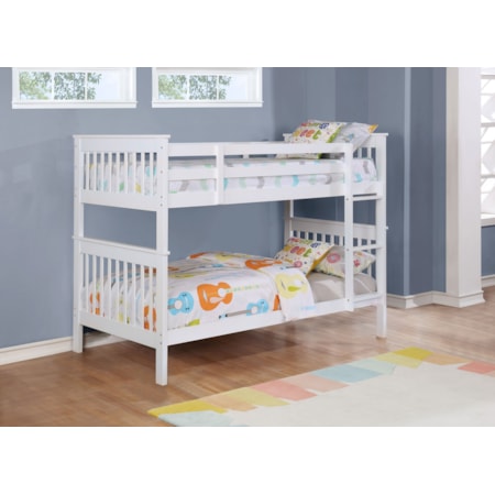 Chapman Bunk Bed w/ Mattress