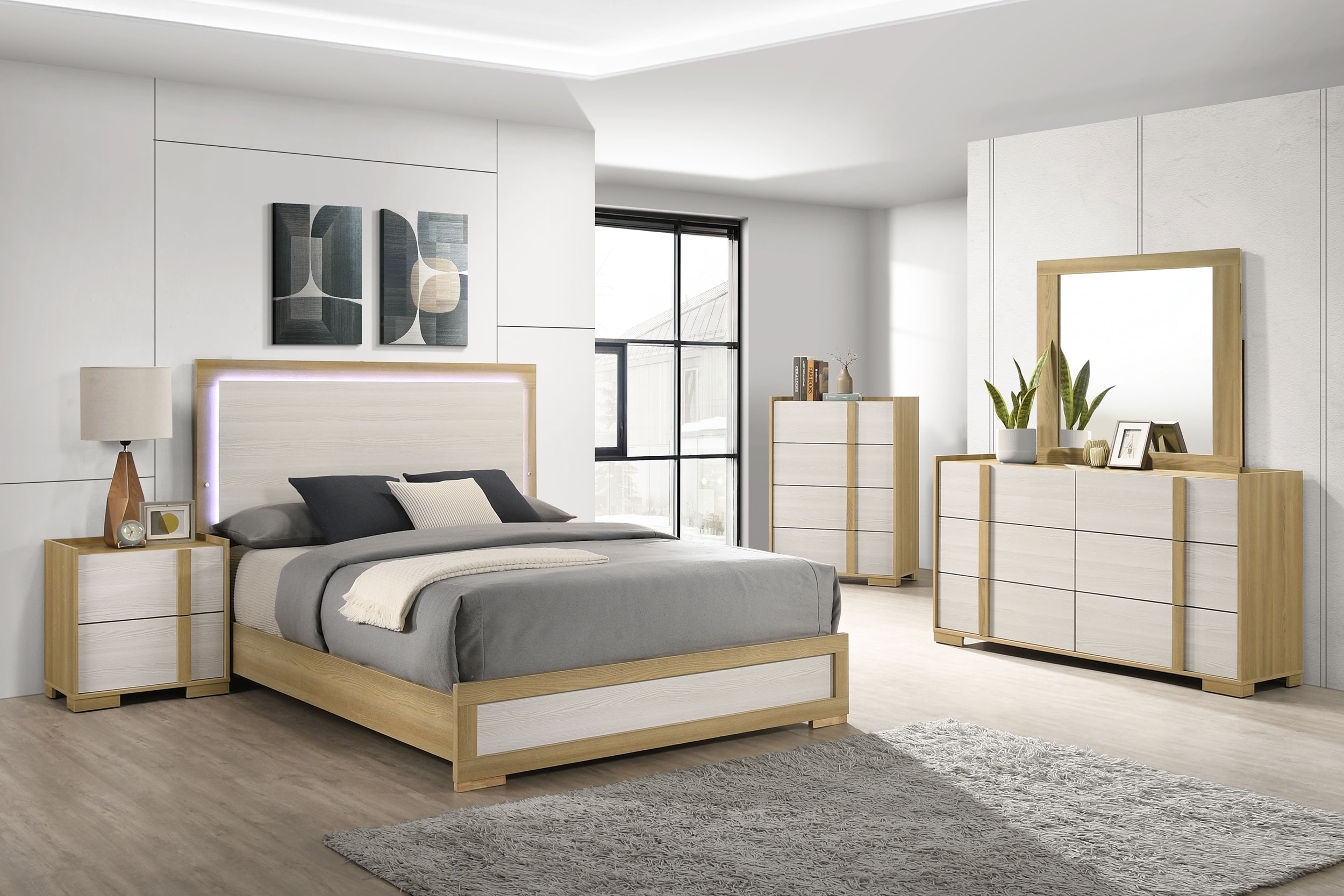Hyland Queen Bedroom Set