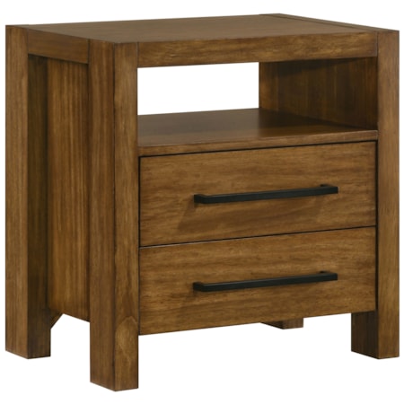 Adderley Nightstand Warm