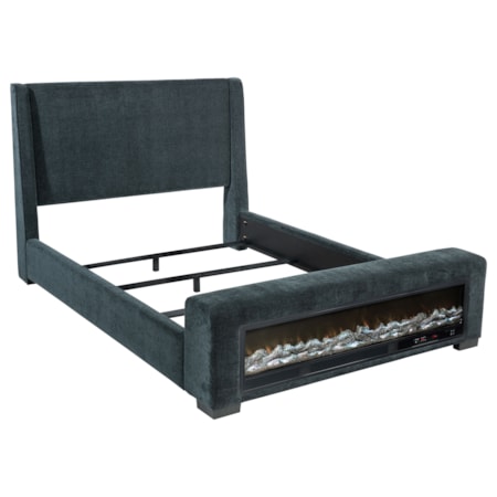 Preston King Audio Flame Visualizer Bed