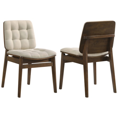Velvet Side Chair and