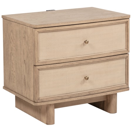 Kailani Nightstand Bedside Table