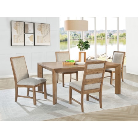Bruner 72-inch Dining Set