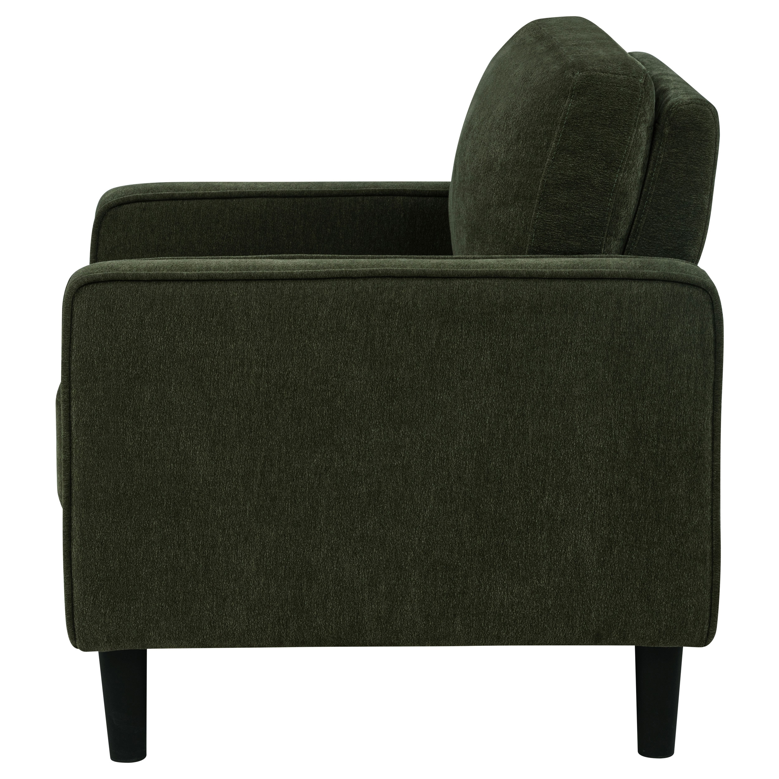 Ruth Fabric Accent Chair Matcha