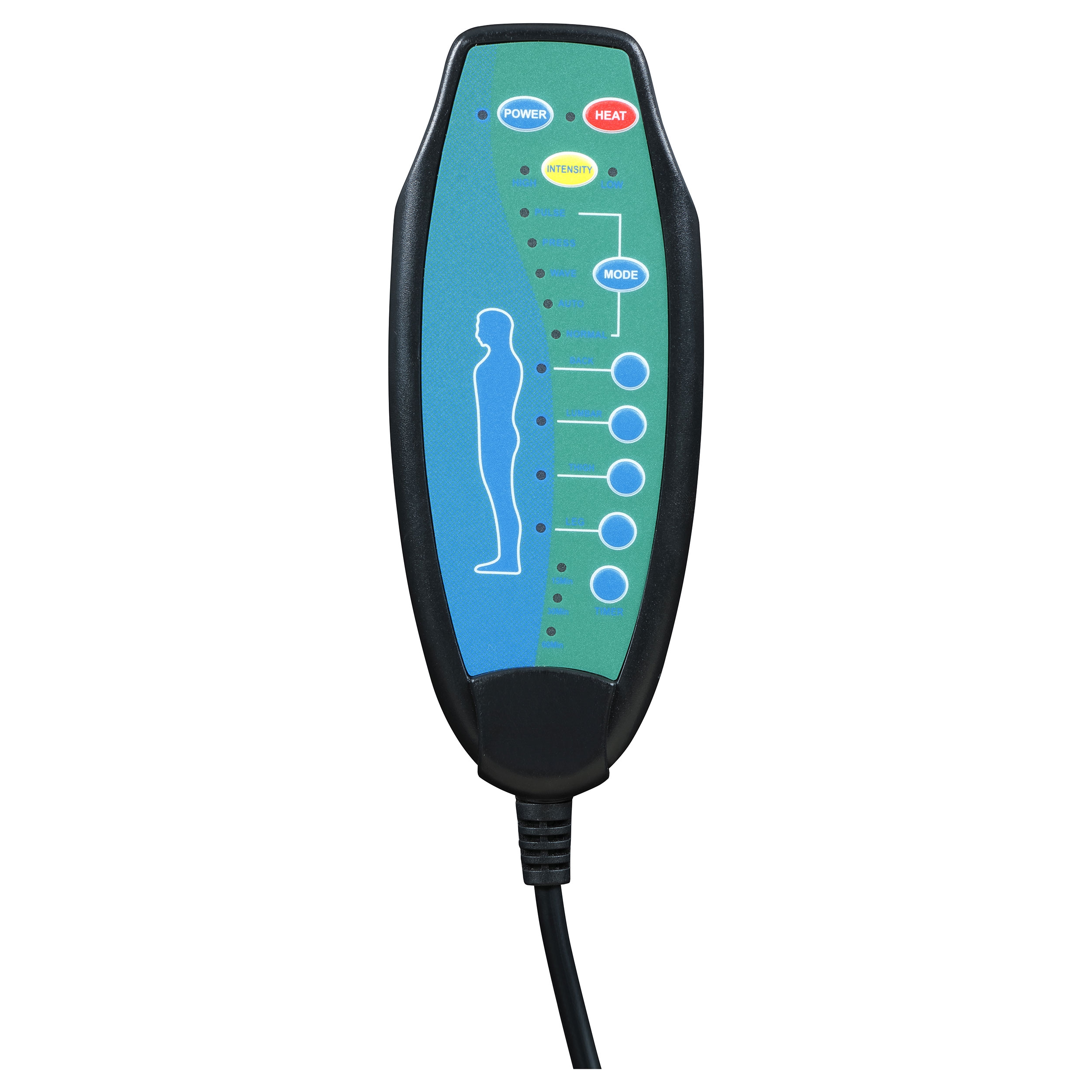 Coaster Louie Louie Chenille Power Lift Massage Chair