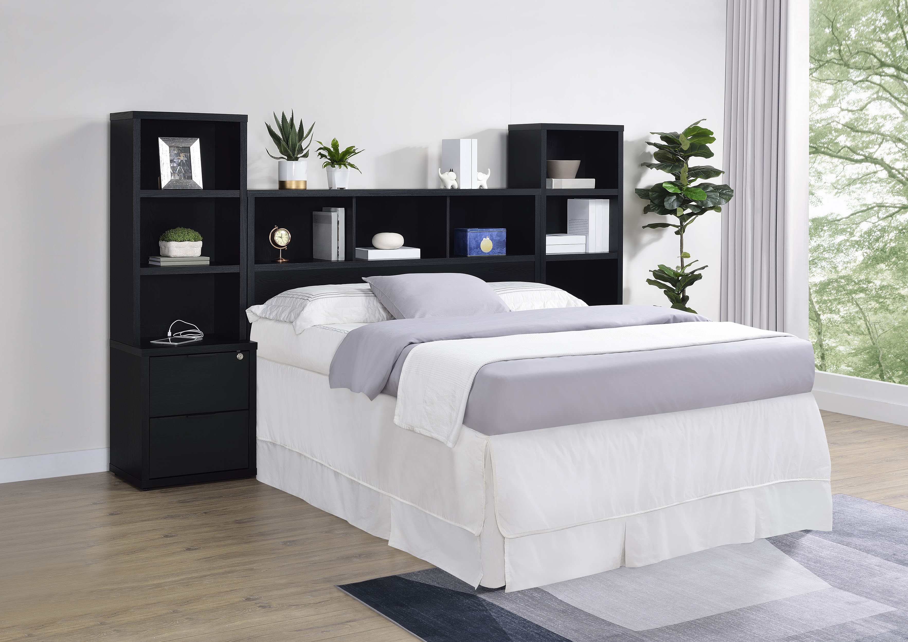 Coaster Westpark Westpark Queen Bookcase Headboard