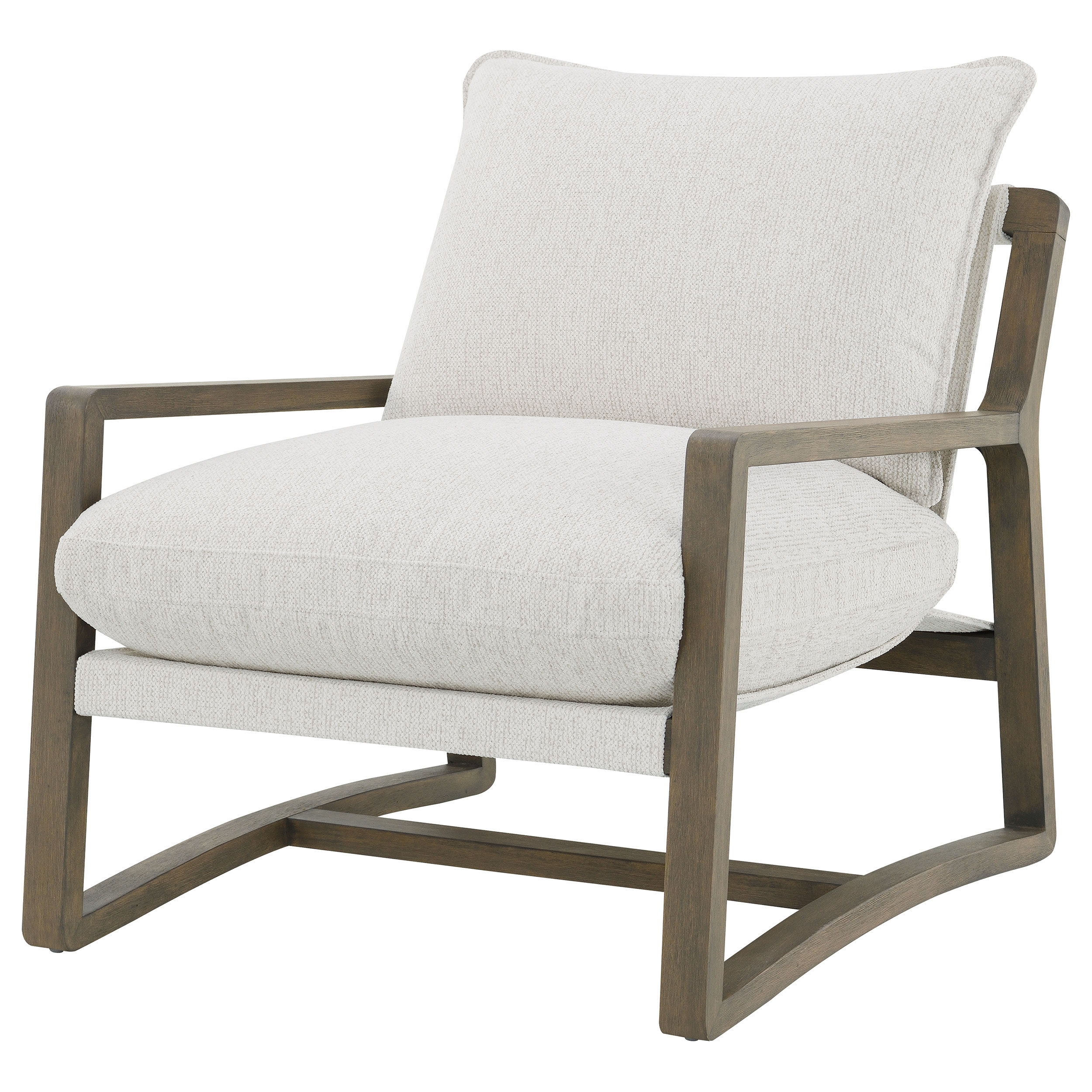 Coaster Geneva Geneva Wood Arm Accent Chair