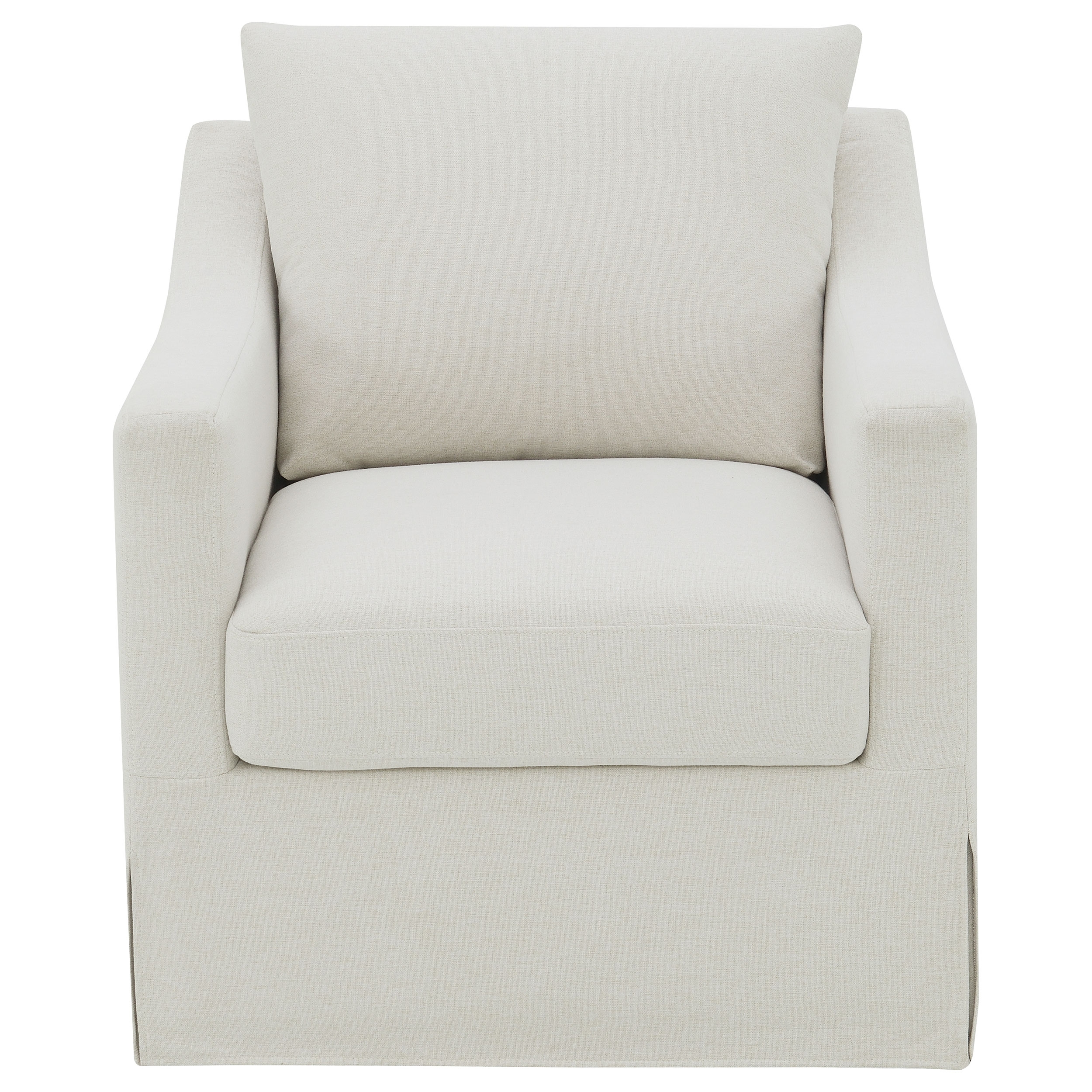 Winter Accent Swivel Chair