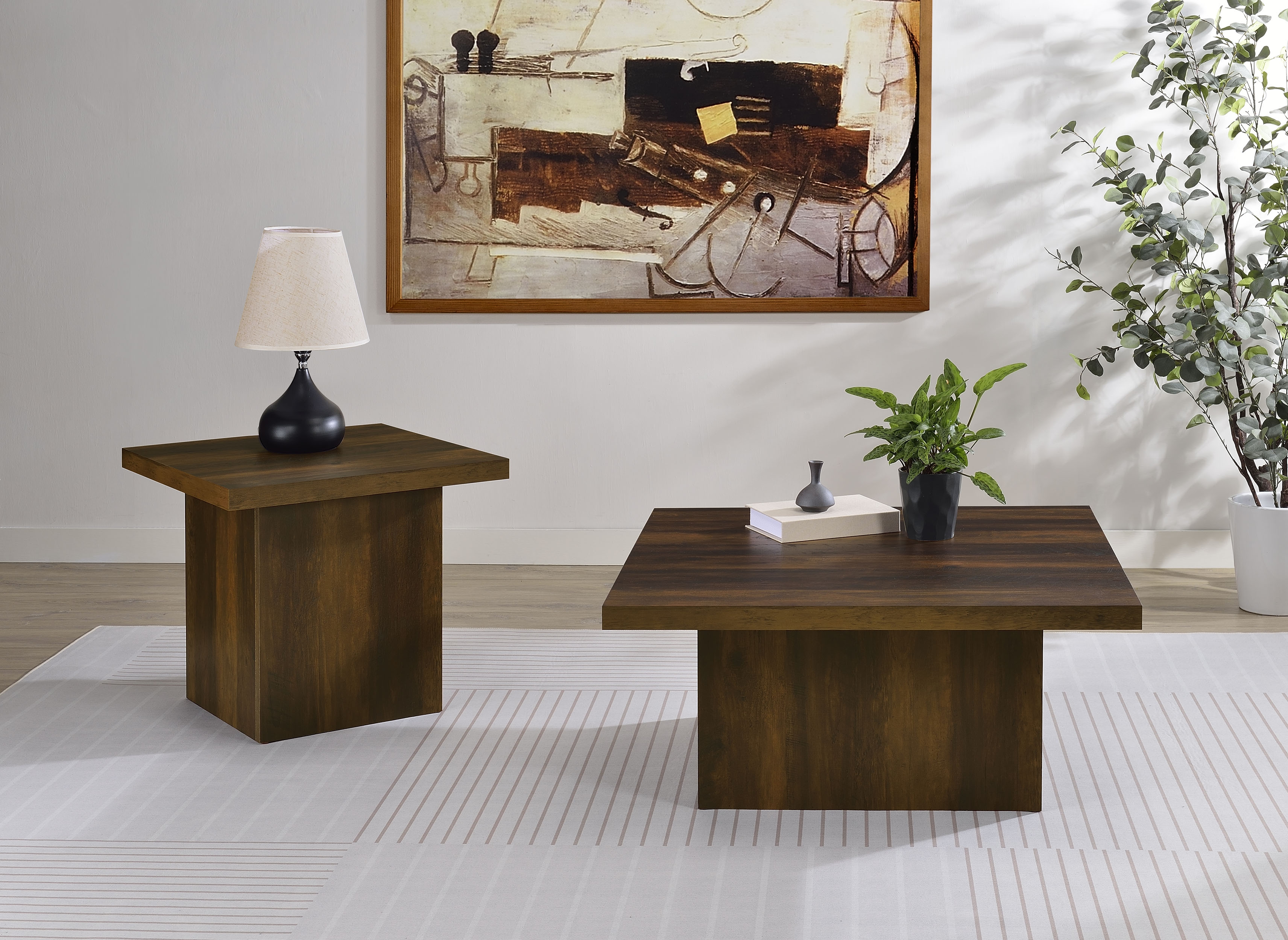 Coaster Devar Devar Side End Table