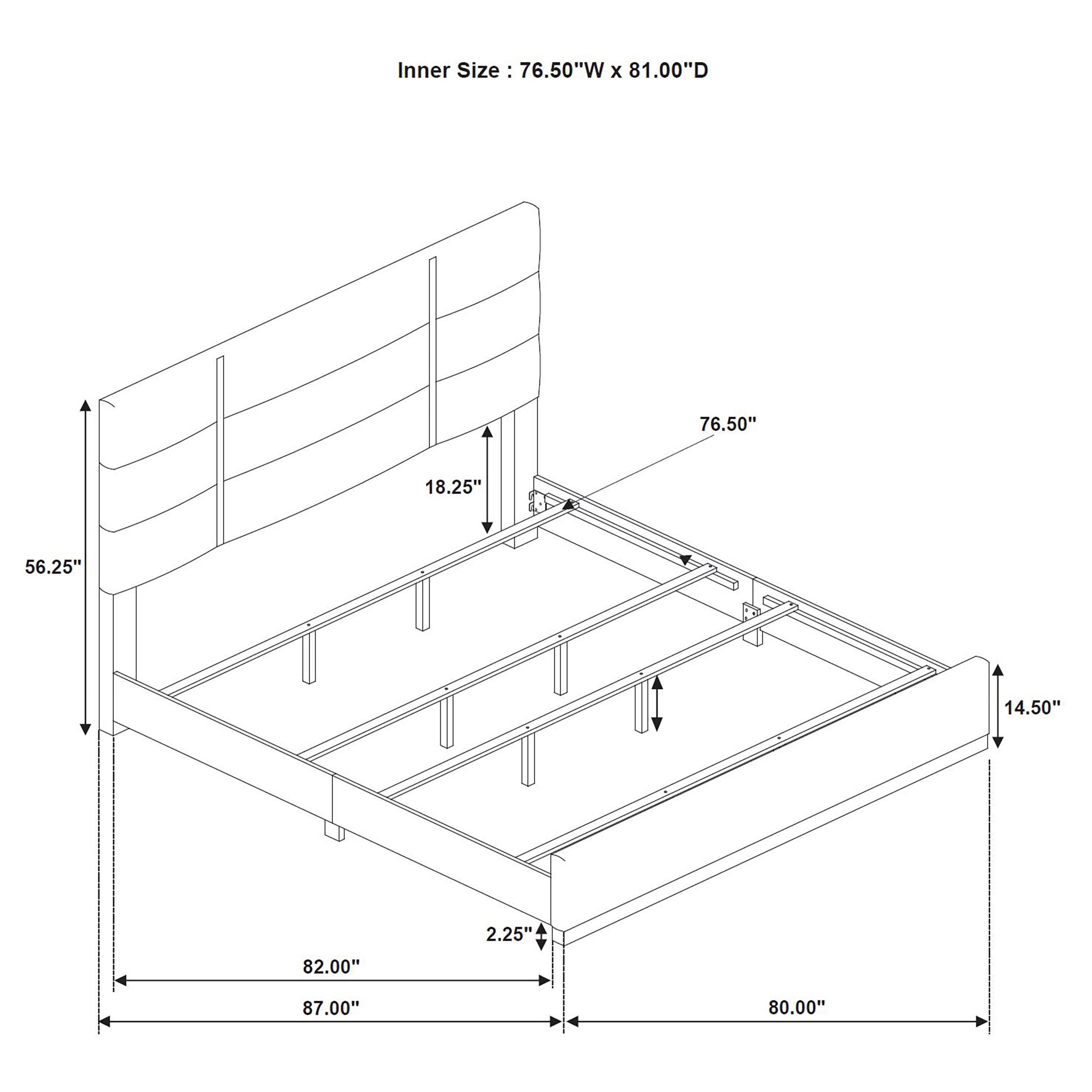 Coaster Ines Ines King Bedroom Set
