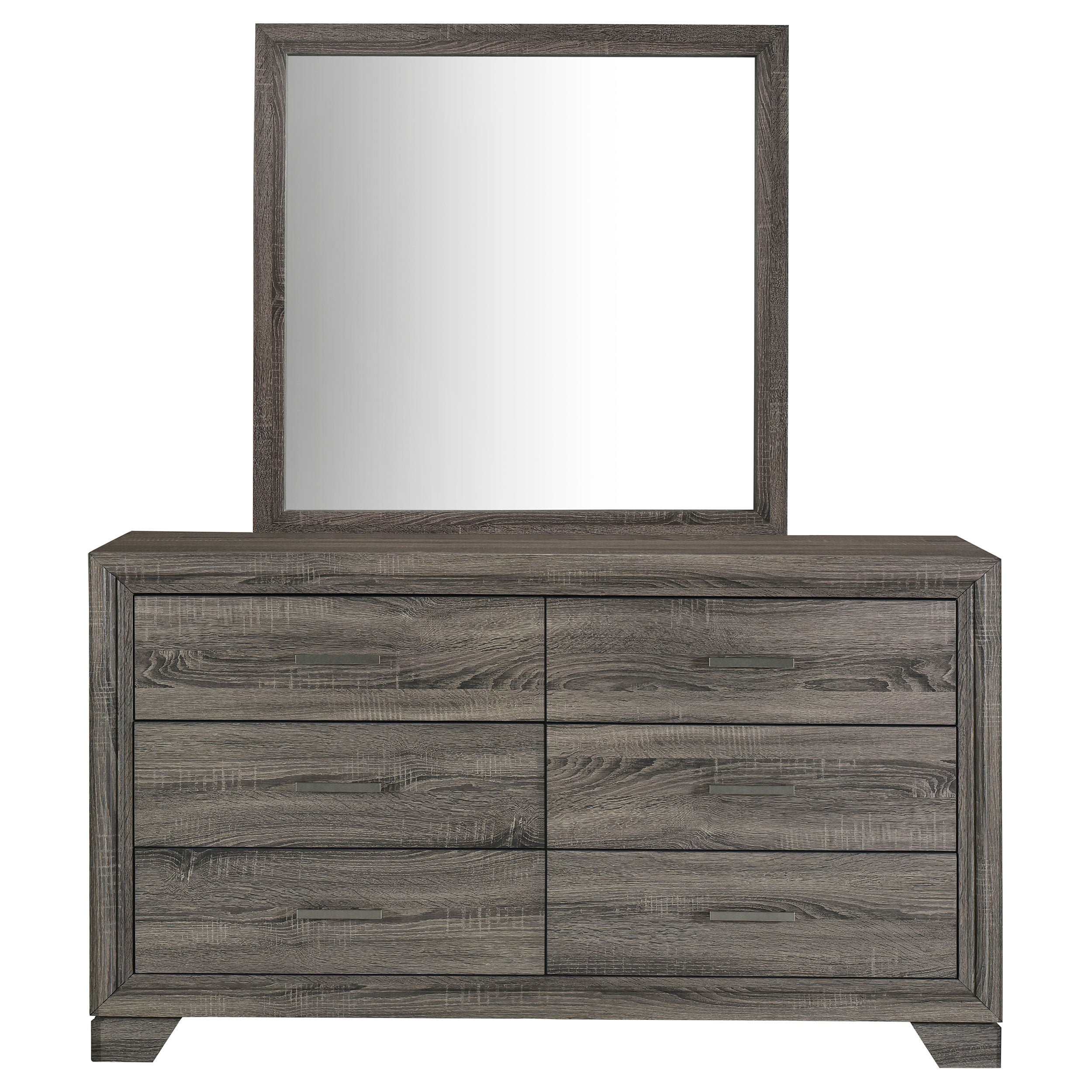 Wright Dresser and Mirror