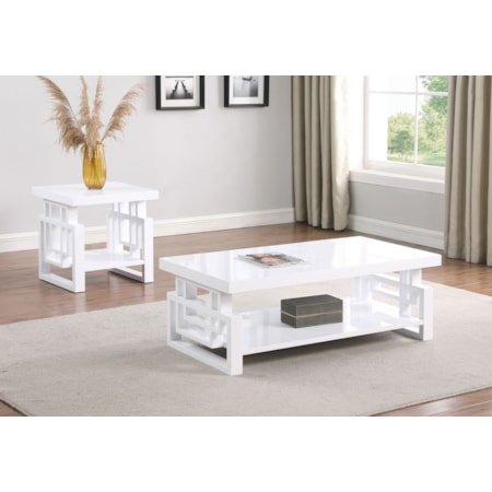 Schmitt Coffee End Table Set