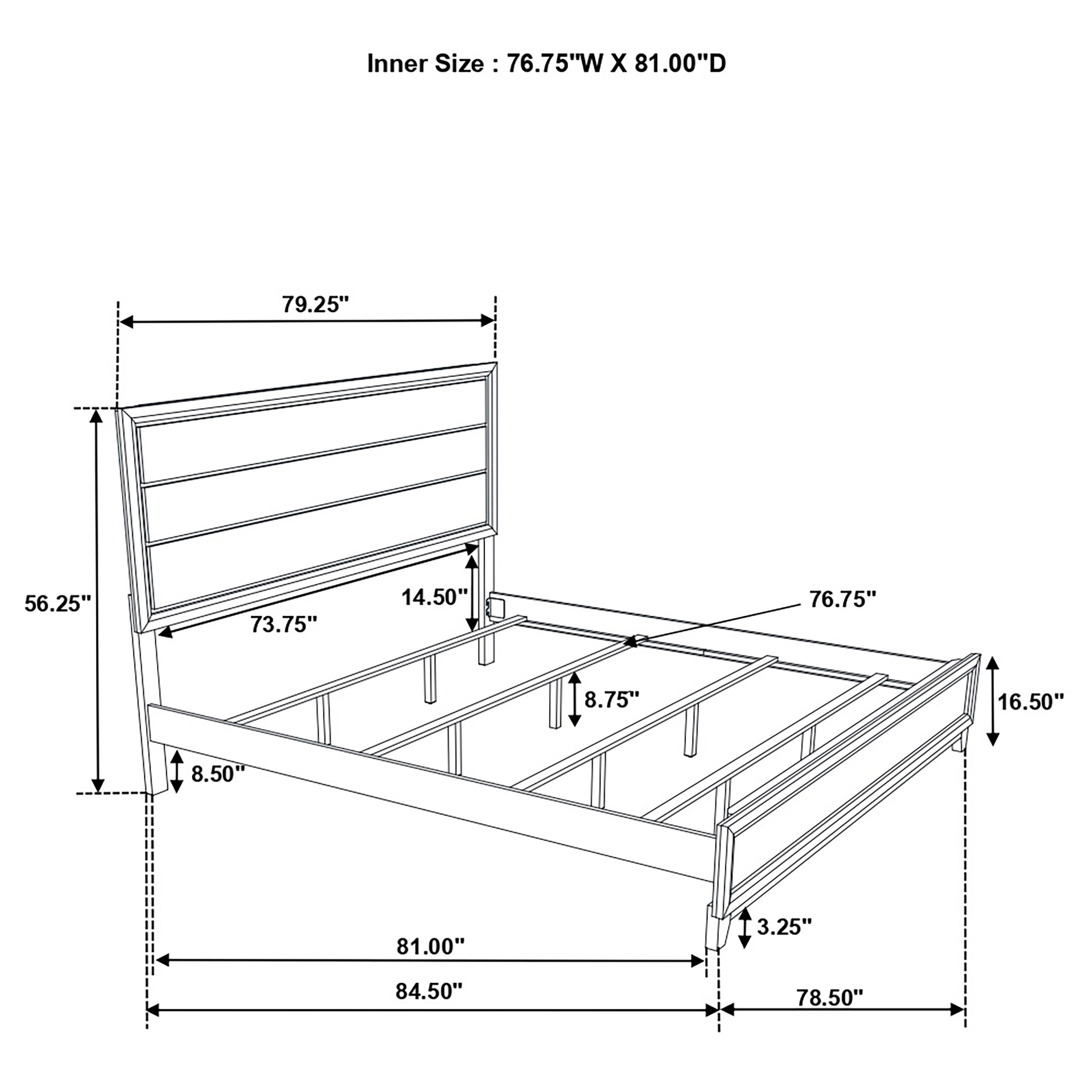 Coaster Watson Watson Five-piece King Bedroom Set