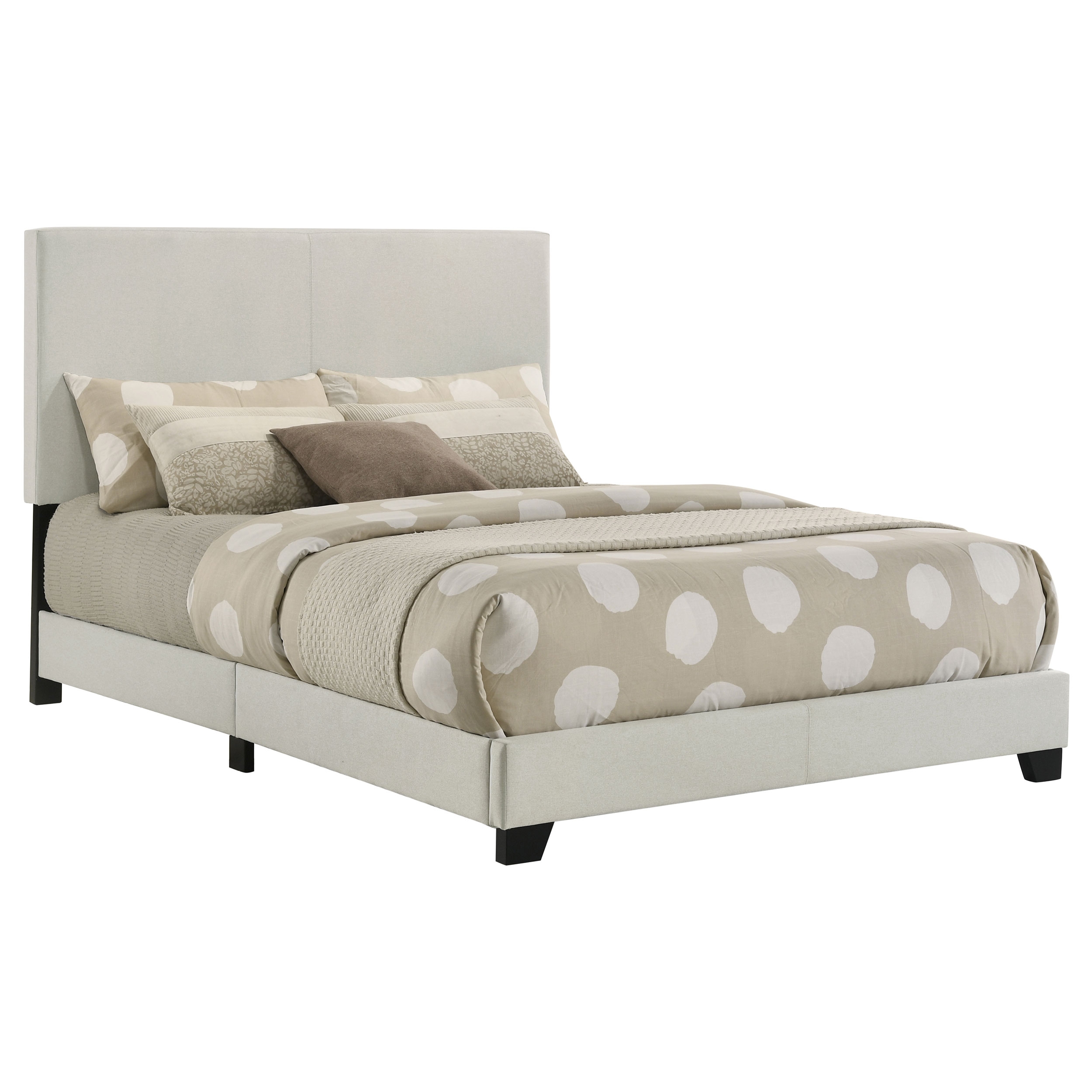 Fabric Full Panel Bed