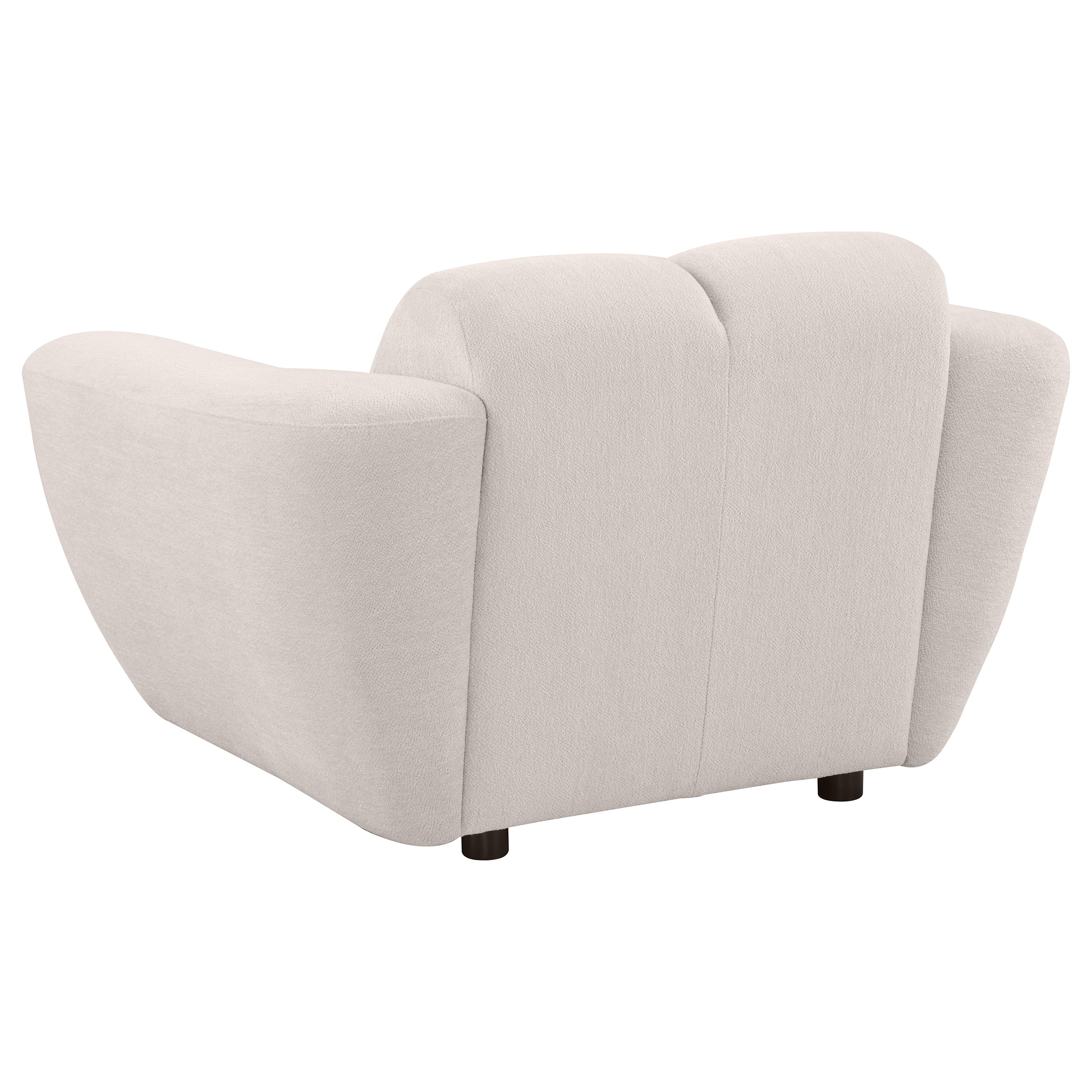 Coaster Destino Destino Chenille Splayed Arm Accent Chair