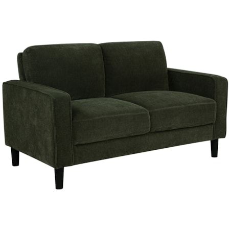 Ruth Fabric Loveseat Matcha