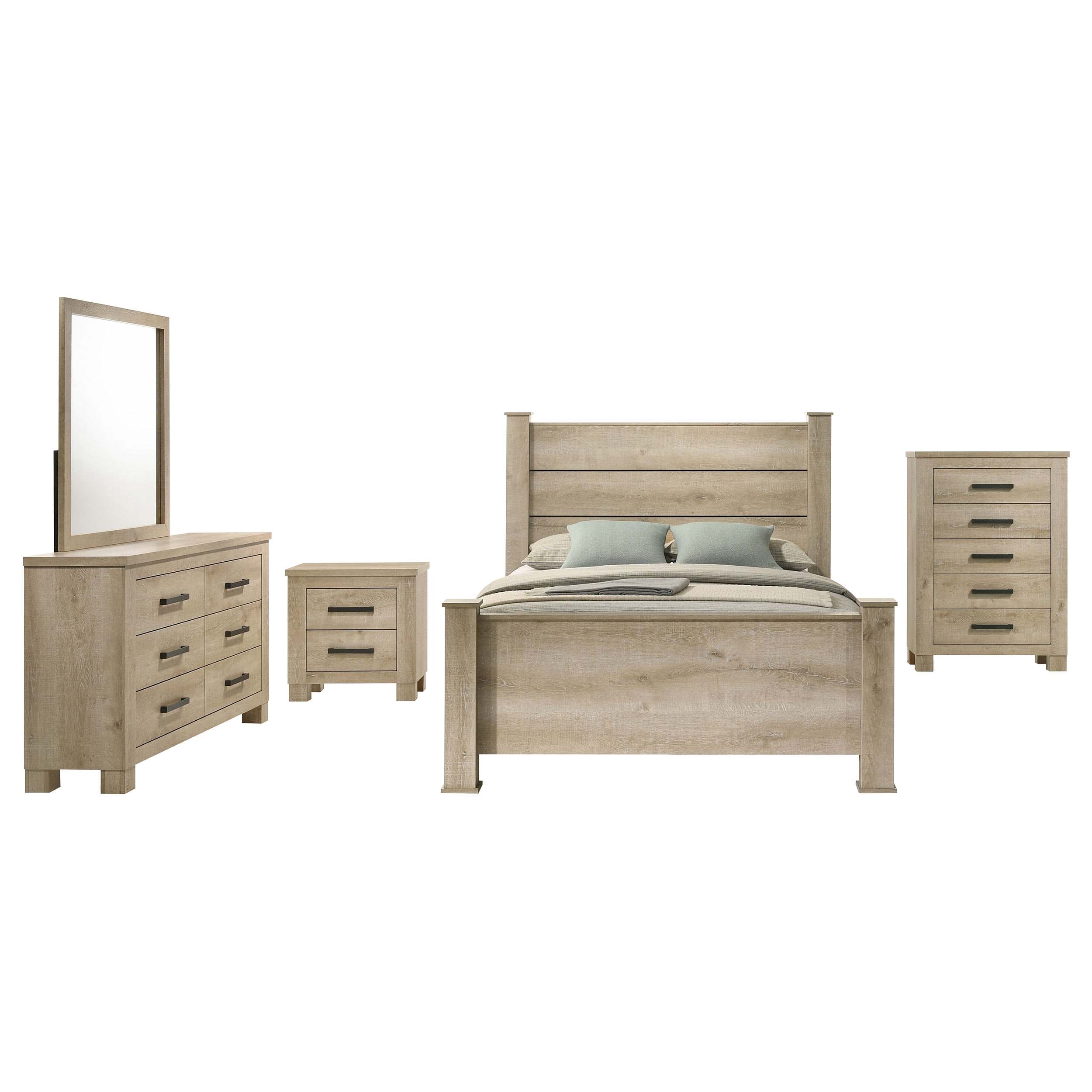 Oakglen King Bedroom Set
