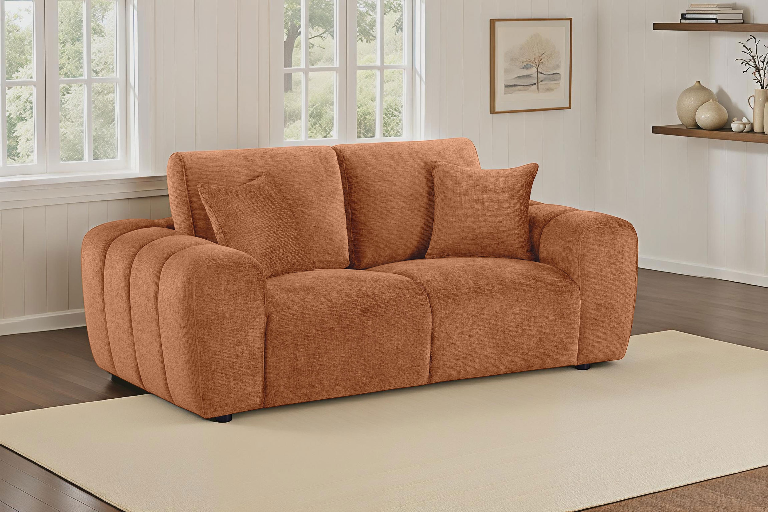Coaster Burnett Loveseats