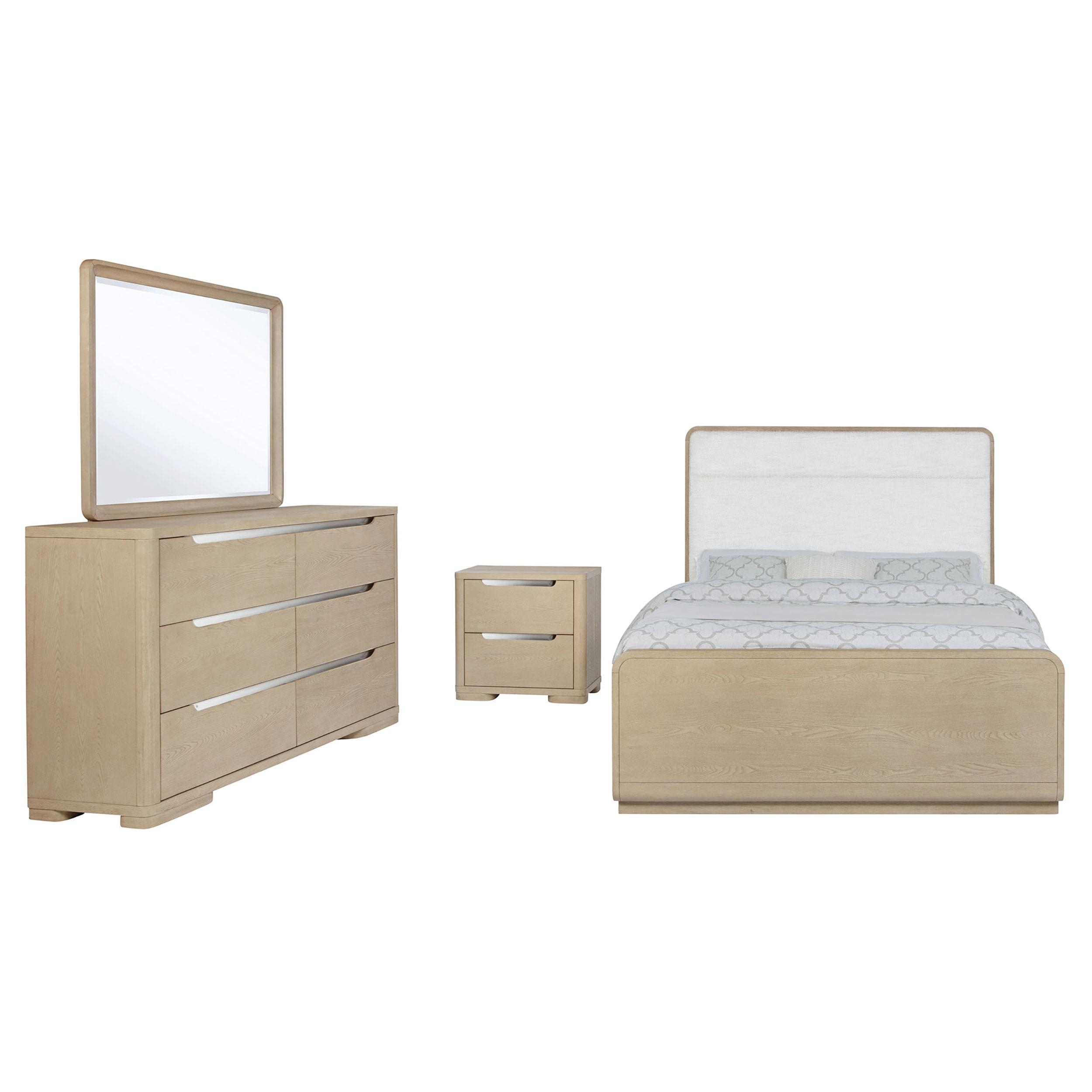 Ladera 4-piece Queen Bedroom Set Light