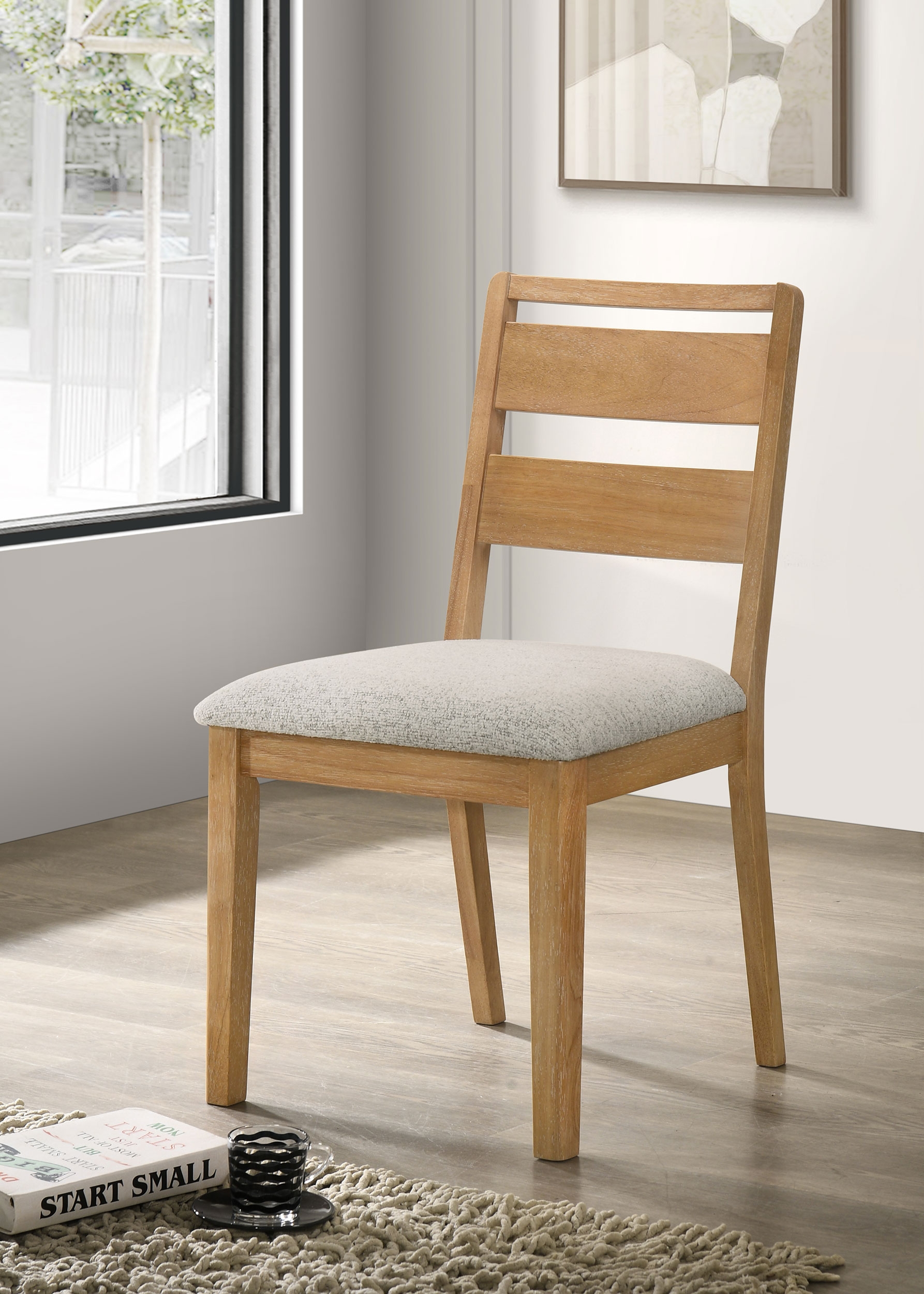 Duncan Ladder Back Dining Side Chair