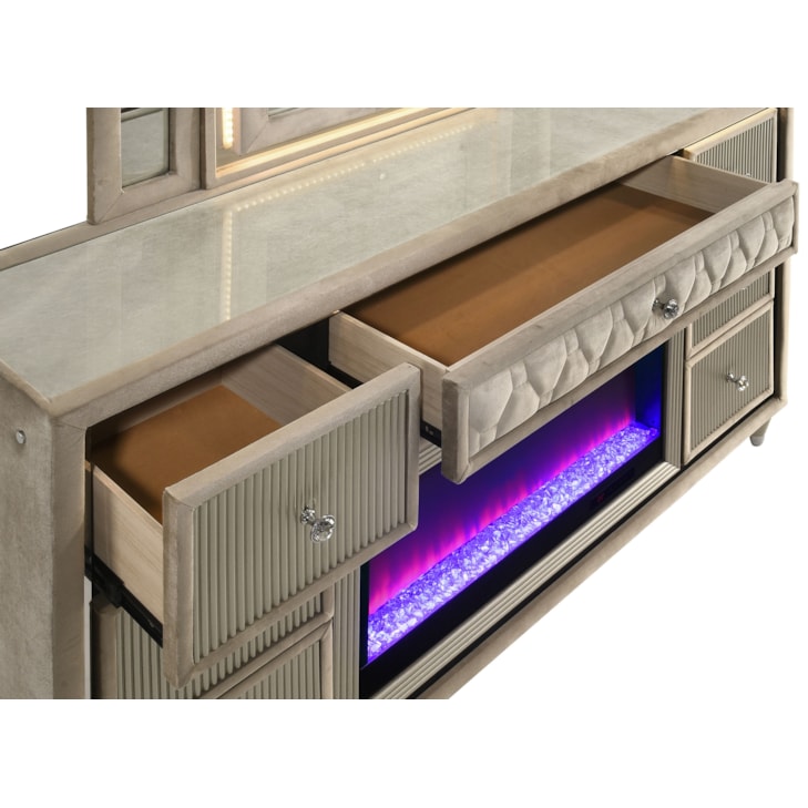 lori 93365 LORI BEIGE FIREPLACE DRESSER | | 7 Day Furniture | Dressers lori 93365 LORI BEIGE FIREPLACE DRESSER | | 7 Day Furniture | Dressers