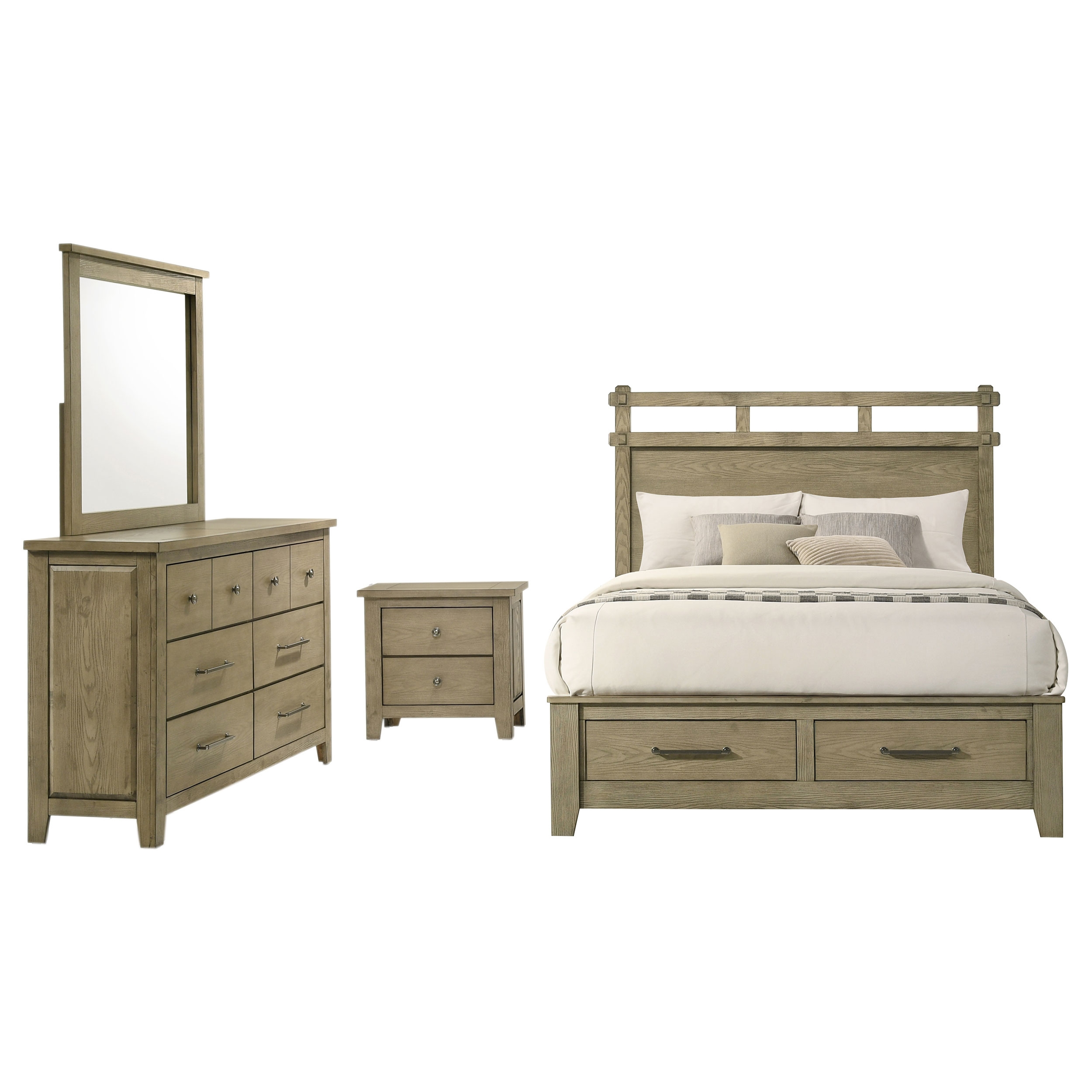 Hazlewood 4-piece King Bedroom Set Vineyard
