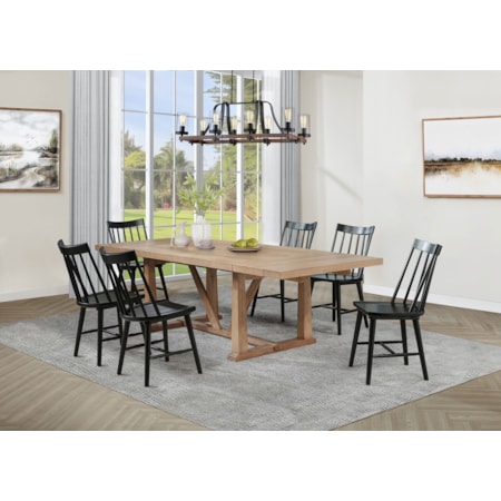 Middleton Extension Leaf Dining Set