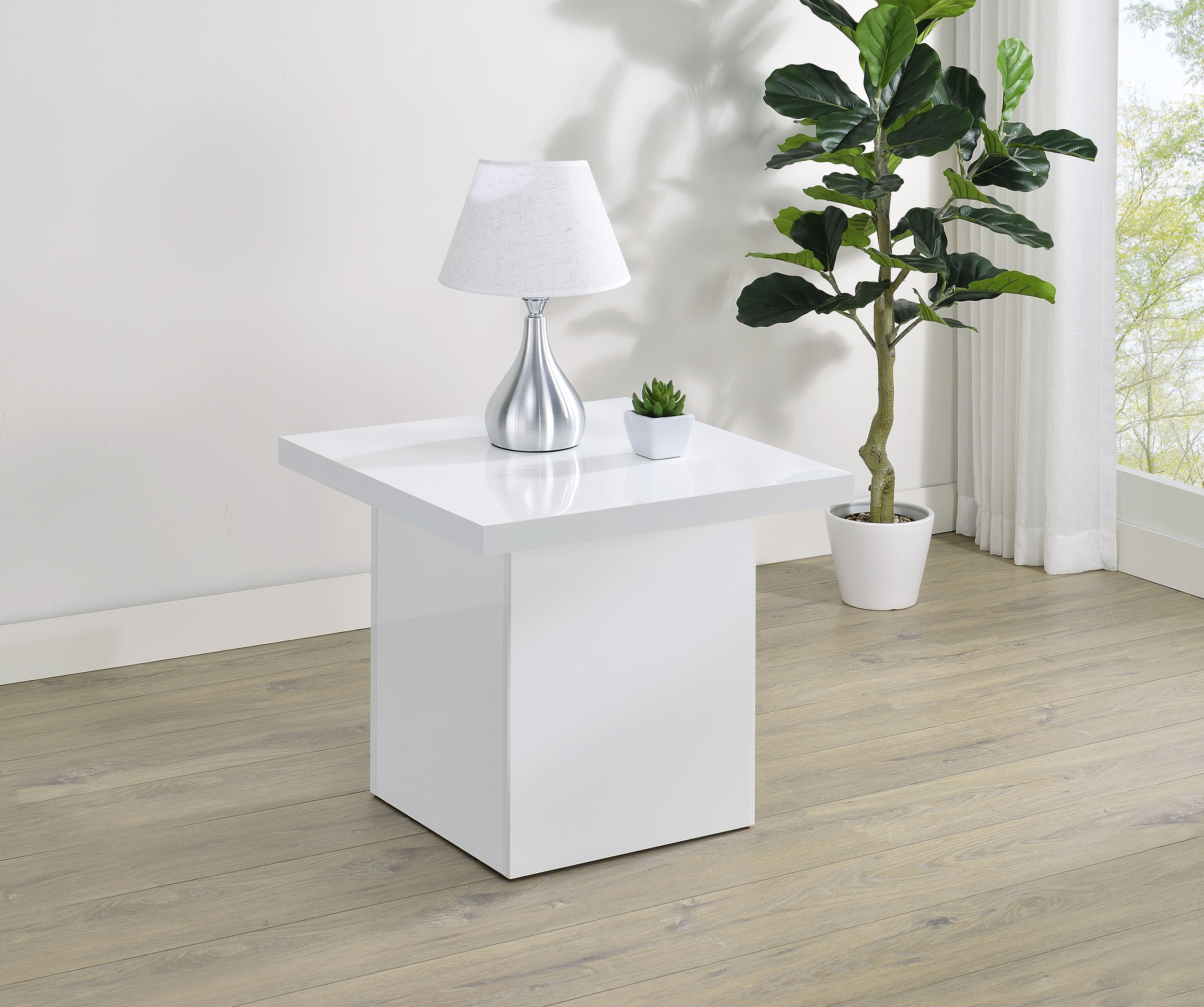 Coaster Devar Devar Side End Table