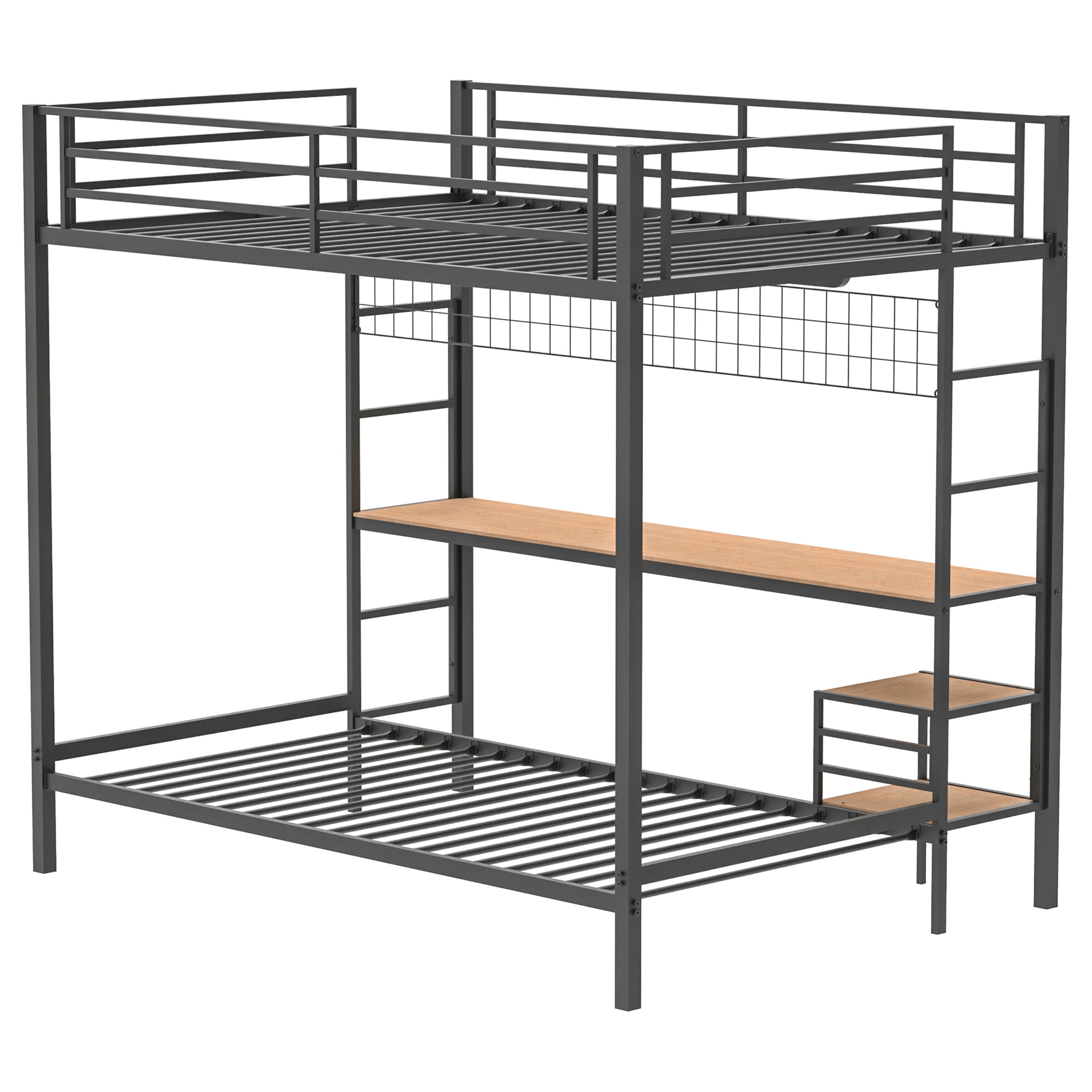 Coaster Bettoni Campus Full Over Twin Workstation Bunk Bed