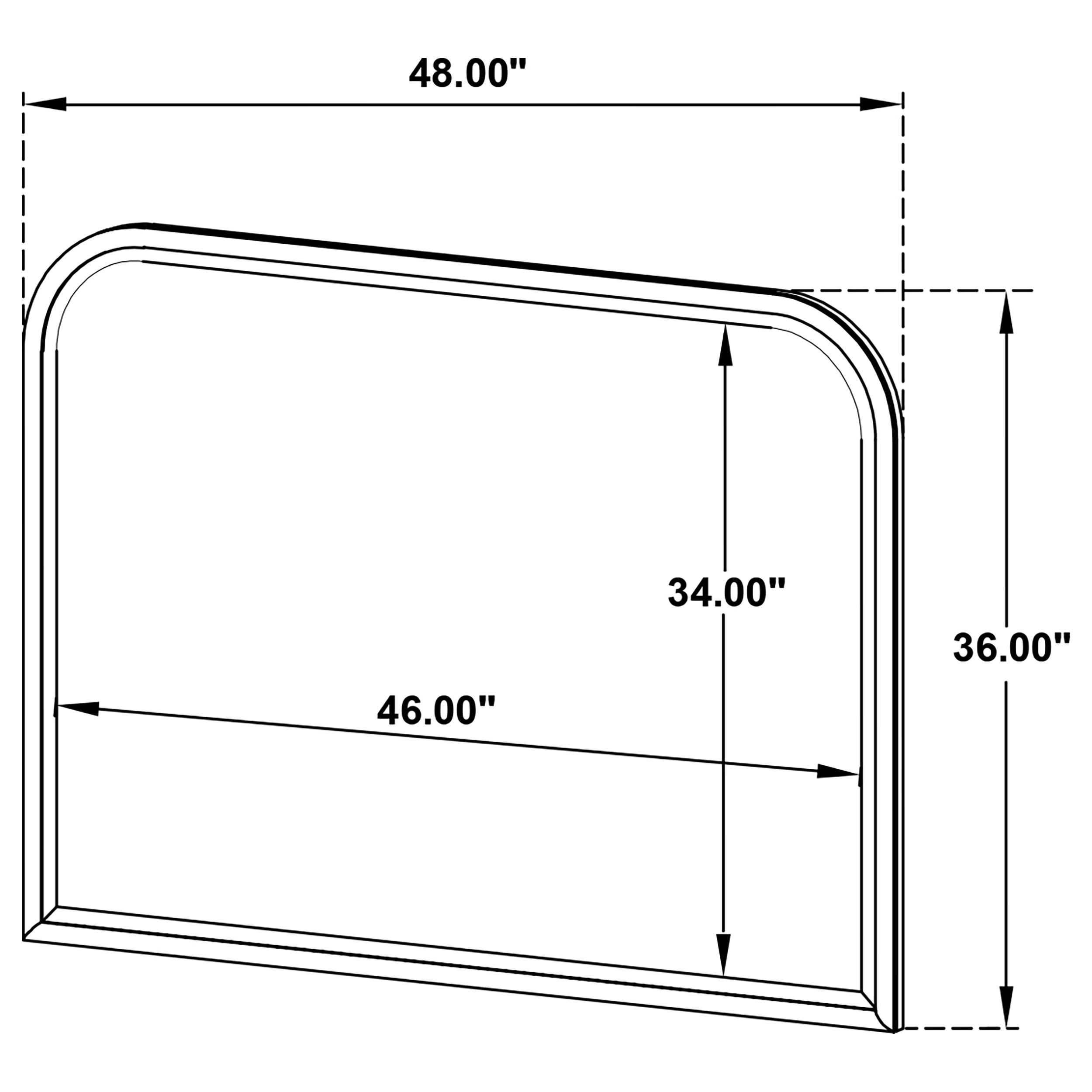 Kailani Dresser Mirror