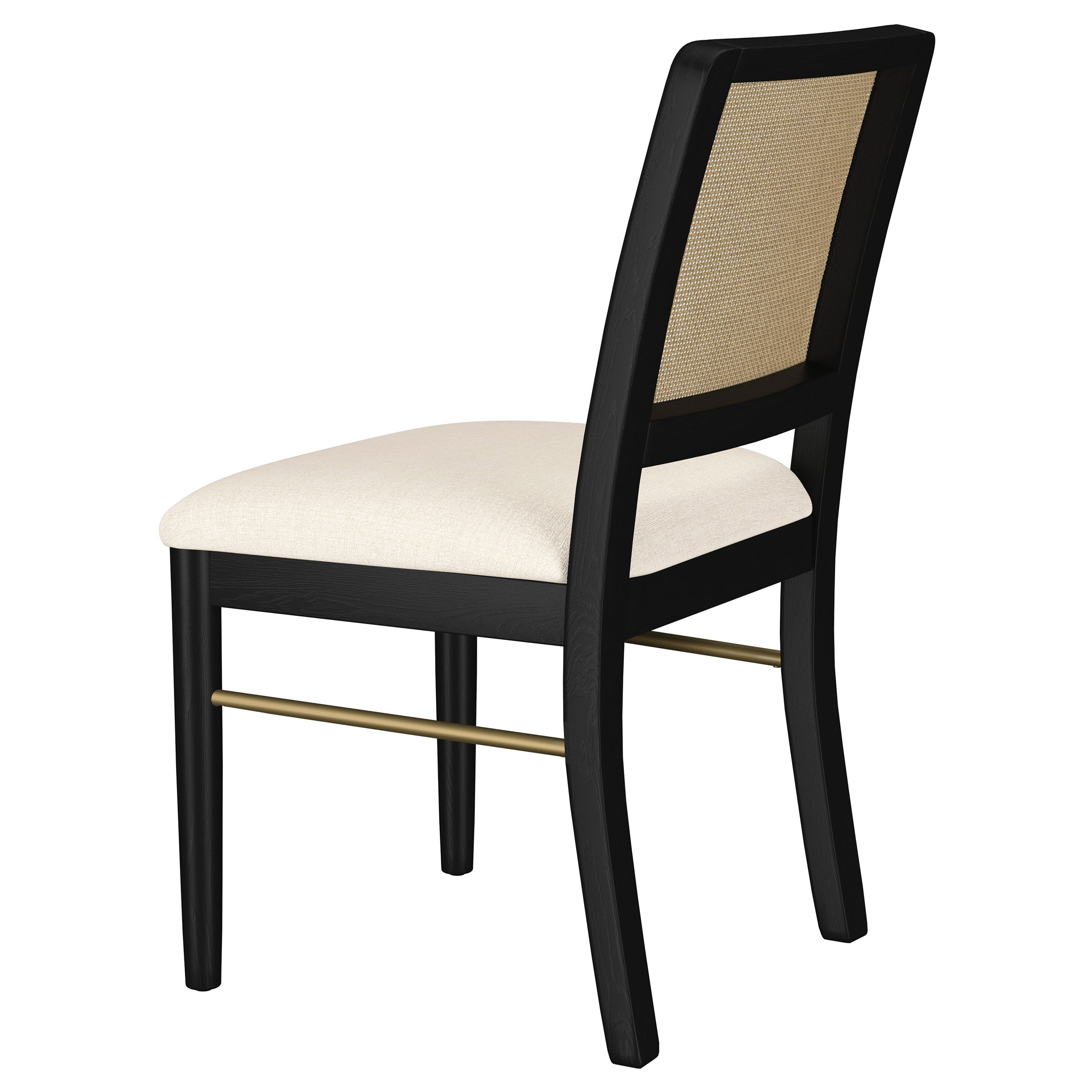 Coaster Arini Rattan Cane Dining Side Chair