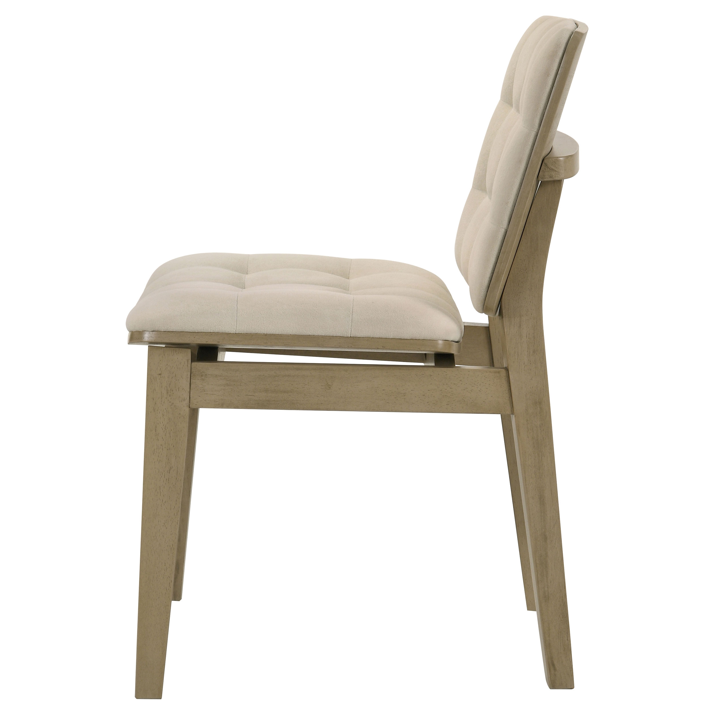 Coaster Redbridge Velvet Side Chair and