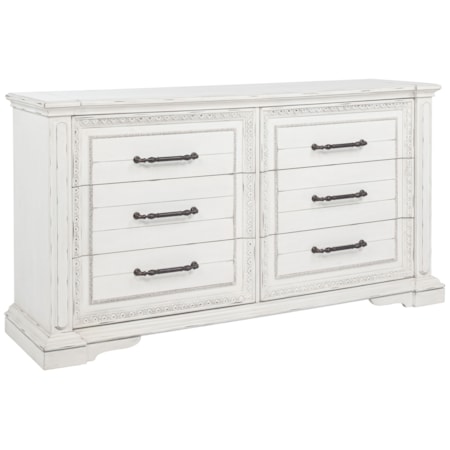 McKinney Bedroom Dresser Cabinet